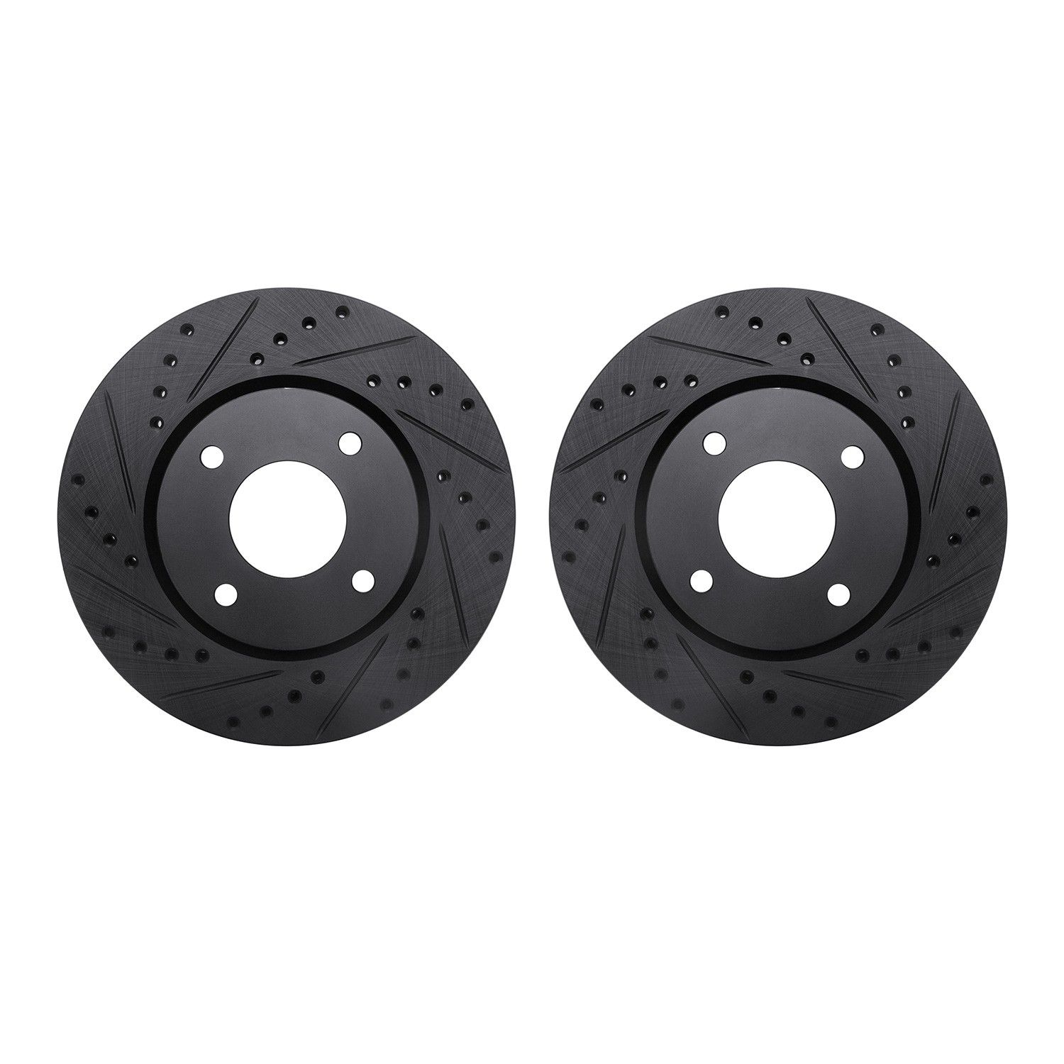 2012, 2011, 2010, 2009, 2008, 2007 Nissan Sentra Disc Brake Rotor Set