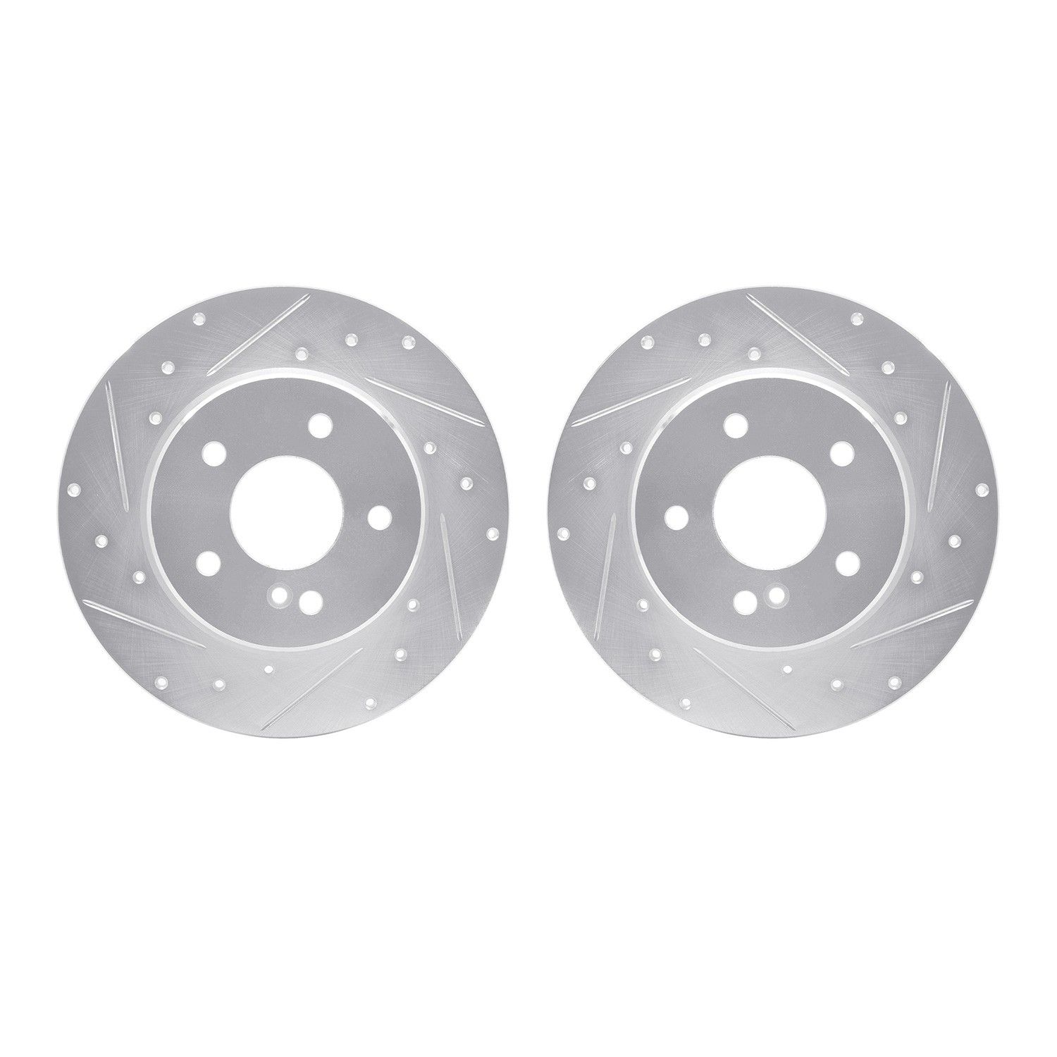 2005, 2004, 2003, 2002, 2001, 2000, 1999, 1998 Mercedes-Benz CLK320 1998-2005 Mercedes-Benz C230 Disc Brake Rotor Set