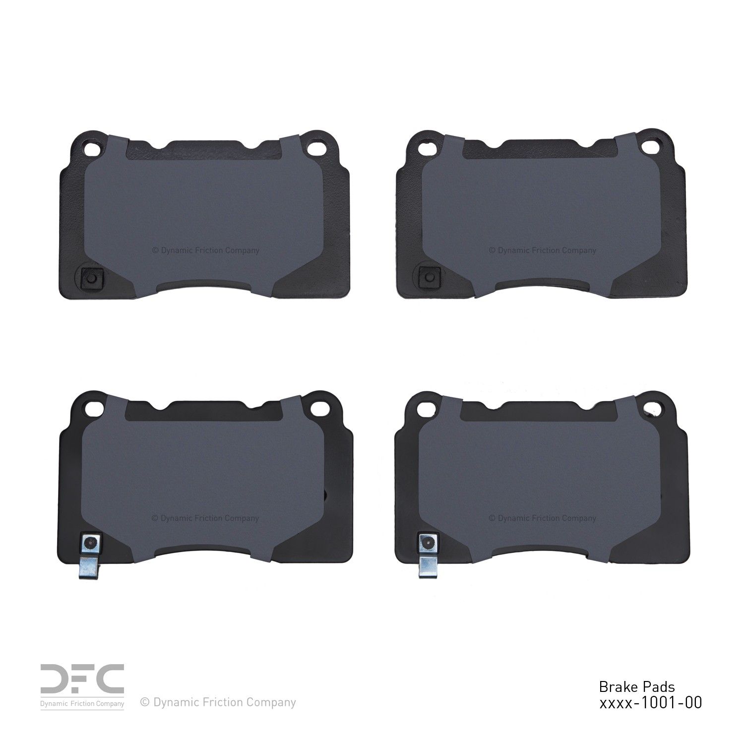 2020 Subaru WRX Disc Brake Pad Set
