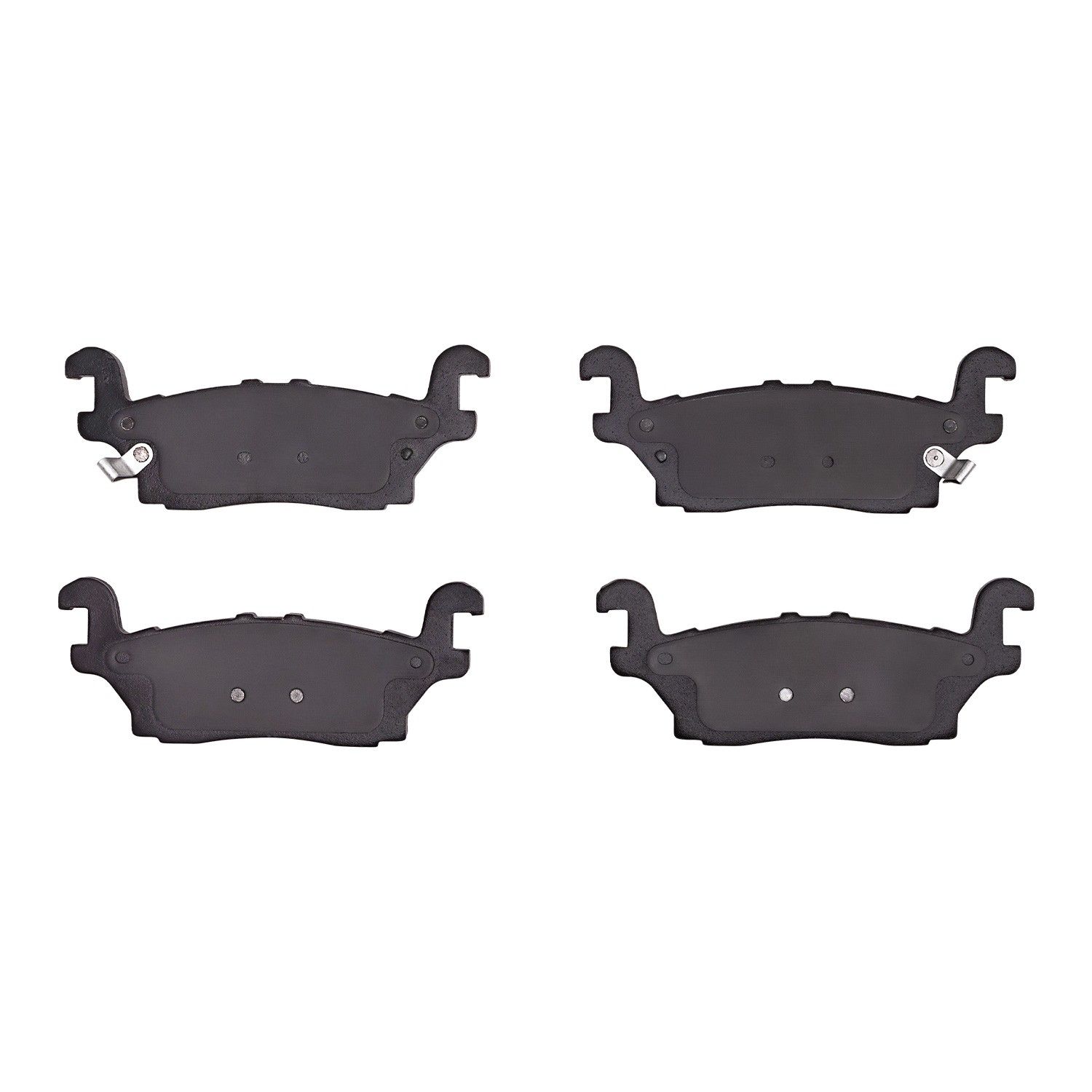 2010, 2009 Hummer H3T Disc Brake Pad Set