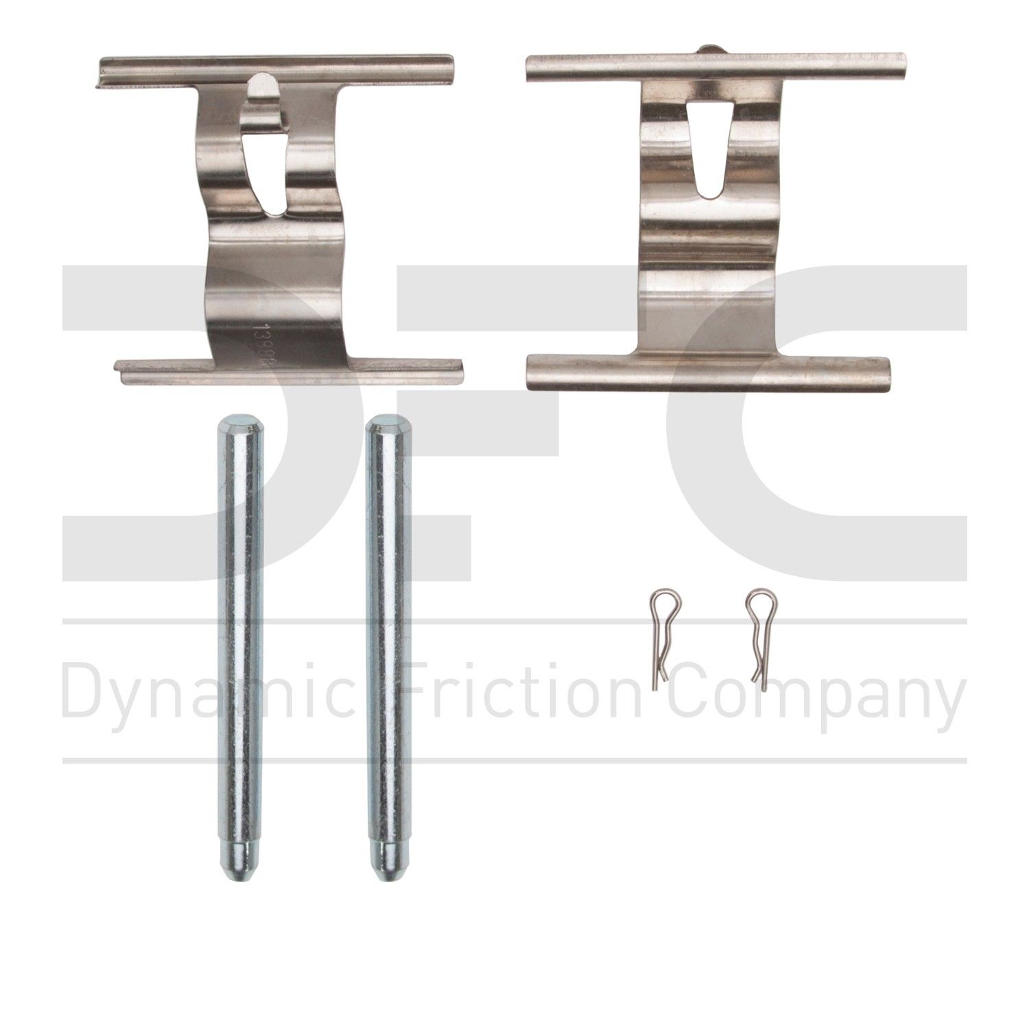 2016, 2015, 2014, 2013, 2012, 2011, 2010, 2009, 2008, 2007, 2006, 2005 Porsche Boxster Disc Brake Hardware Kit