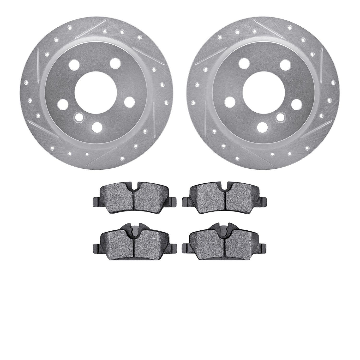 2022, 2021, 2020, 2019, 2018, 2017, 2016, 2015, 2014 Mini Cooper Disc Brake Kit