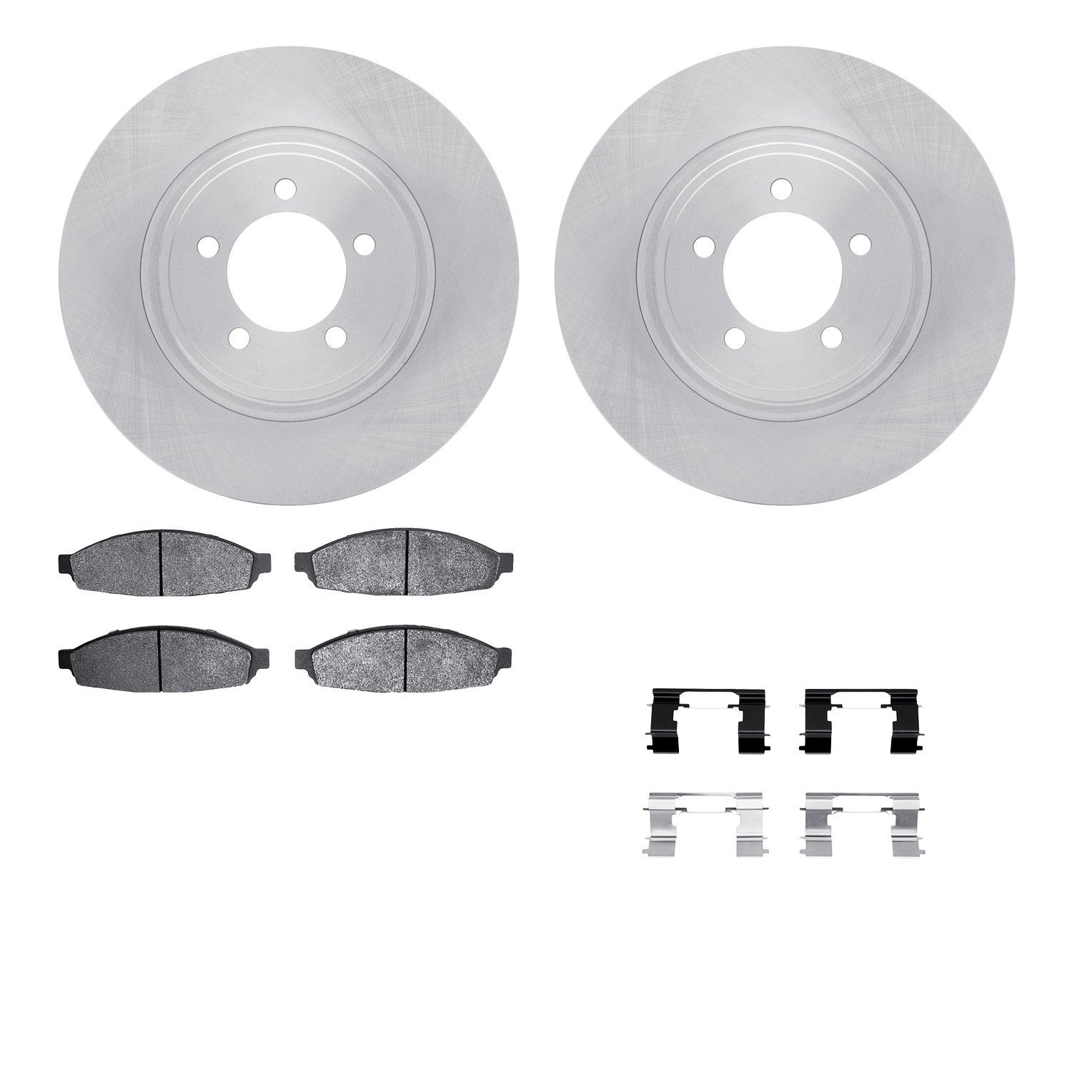 2005, 2004, 2003 Lincoln Aviator Disc Brake Kit
