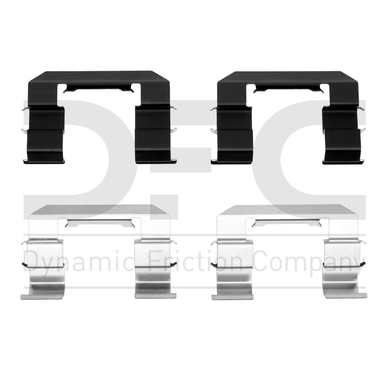 2011, 2010, 2009, 2008 Ford Focus Disc Brake Hardware Kit