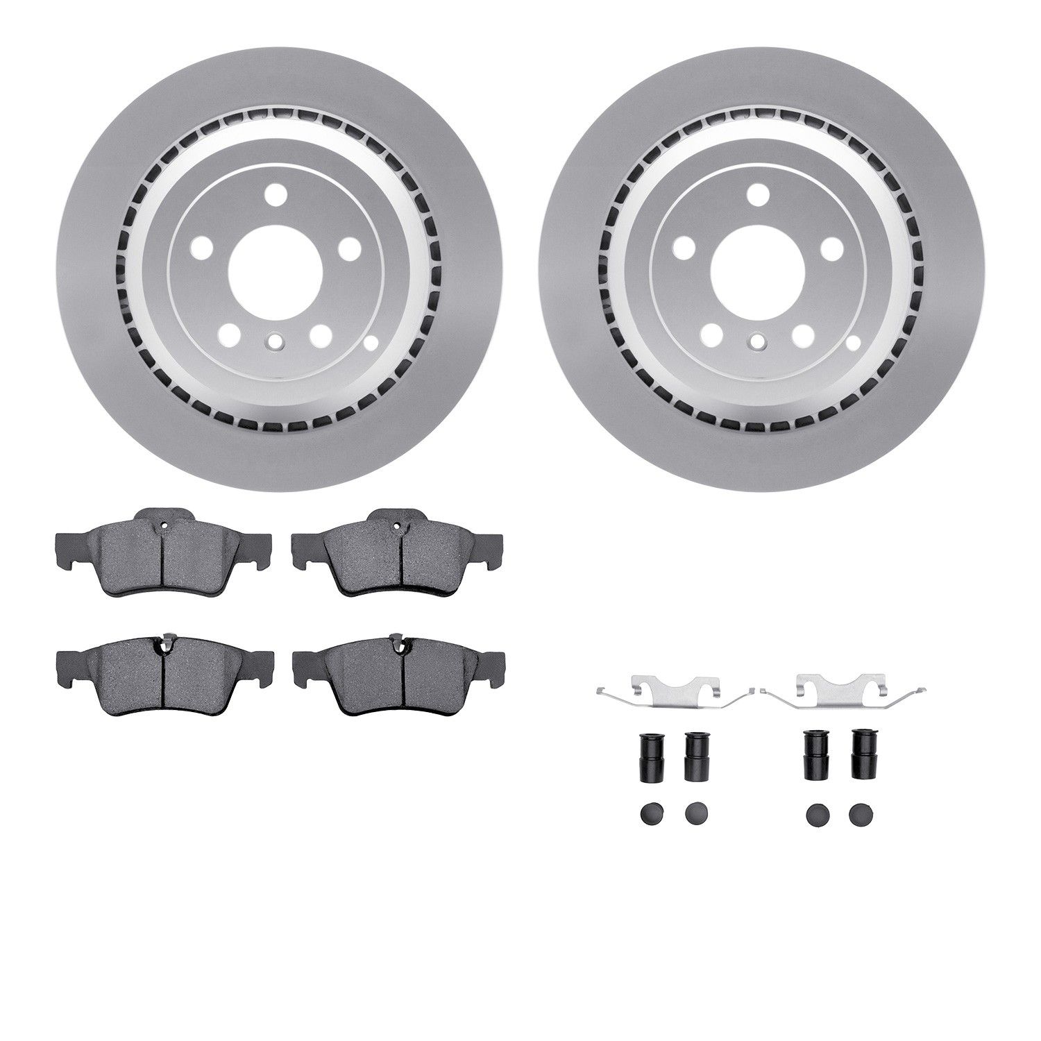 2009, 2008 Mercedes-Benz ML320 2008-2009 Mercedes-Benz GL320 Disc Brake Kit