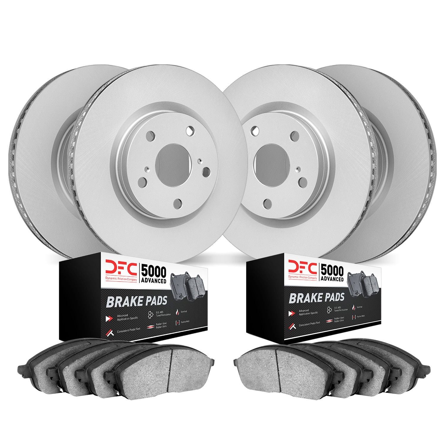 2019-2022 BMW 230i Disc Brake Kit Dynamic Friction