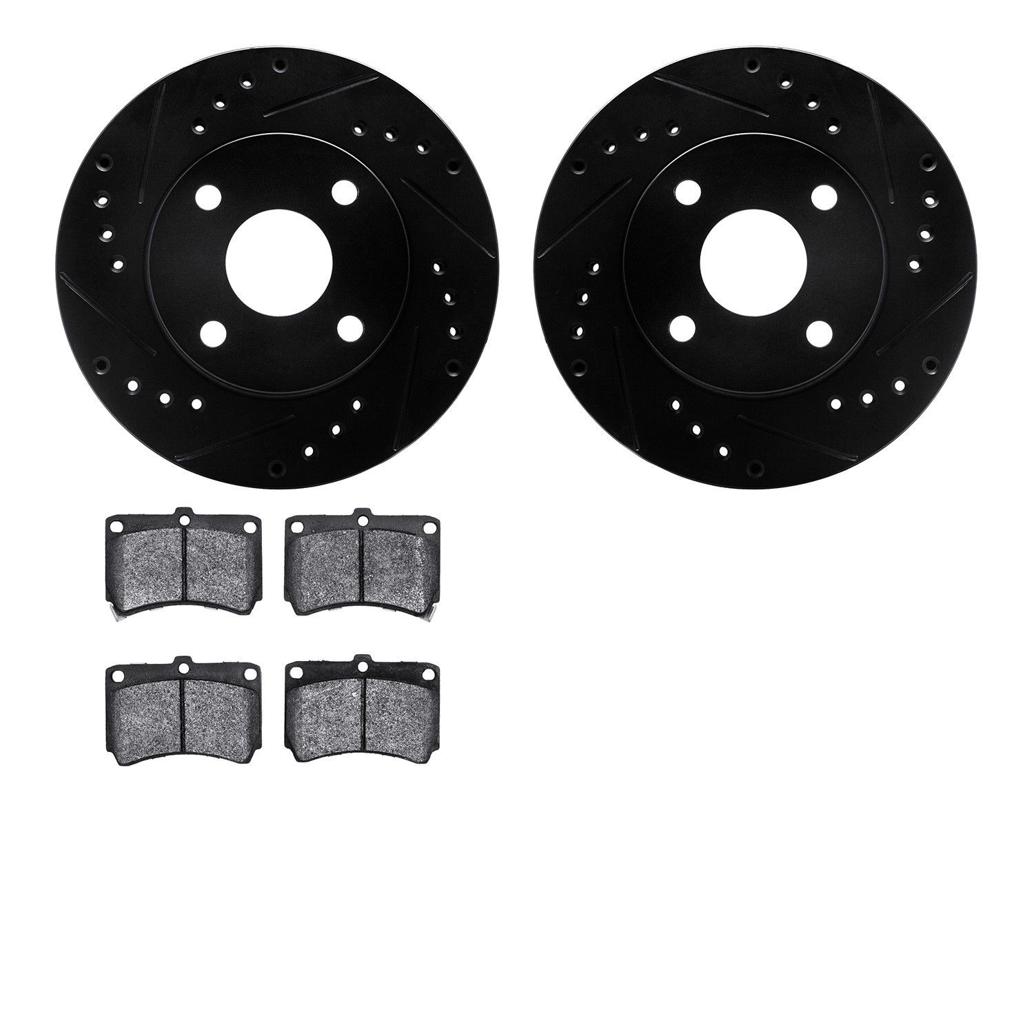 1995, 1994, 1993, 1992, 1991, 1990 Mazda 323 Disc Brake Kit
