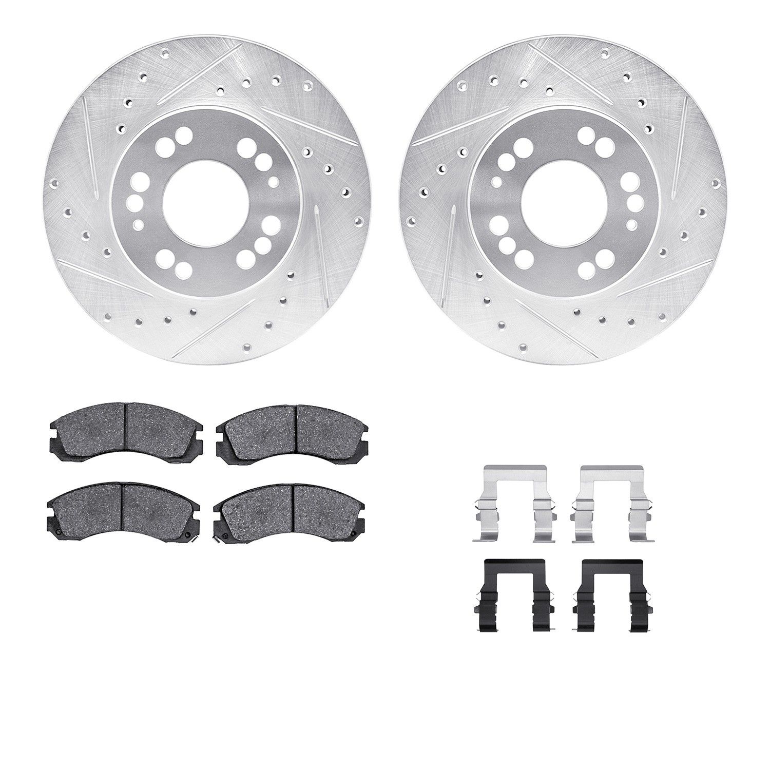 2000, 1999, 1998, 1997, 1996, 1995, 1994, 1993, 1992 Mitsubishi Eclipse Disc Brake Kit