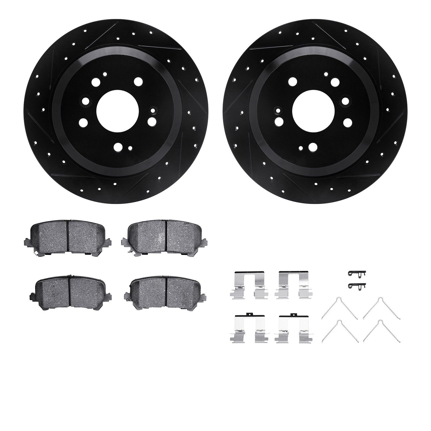 2022, 2021, 2020, 2019, 2018, 2017, 2016 Honda Pilot Disc Brake Kit
