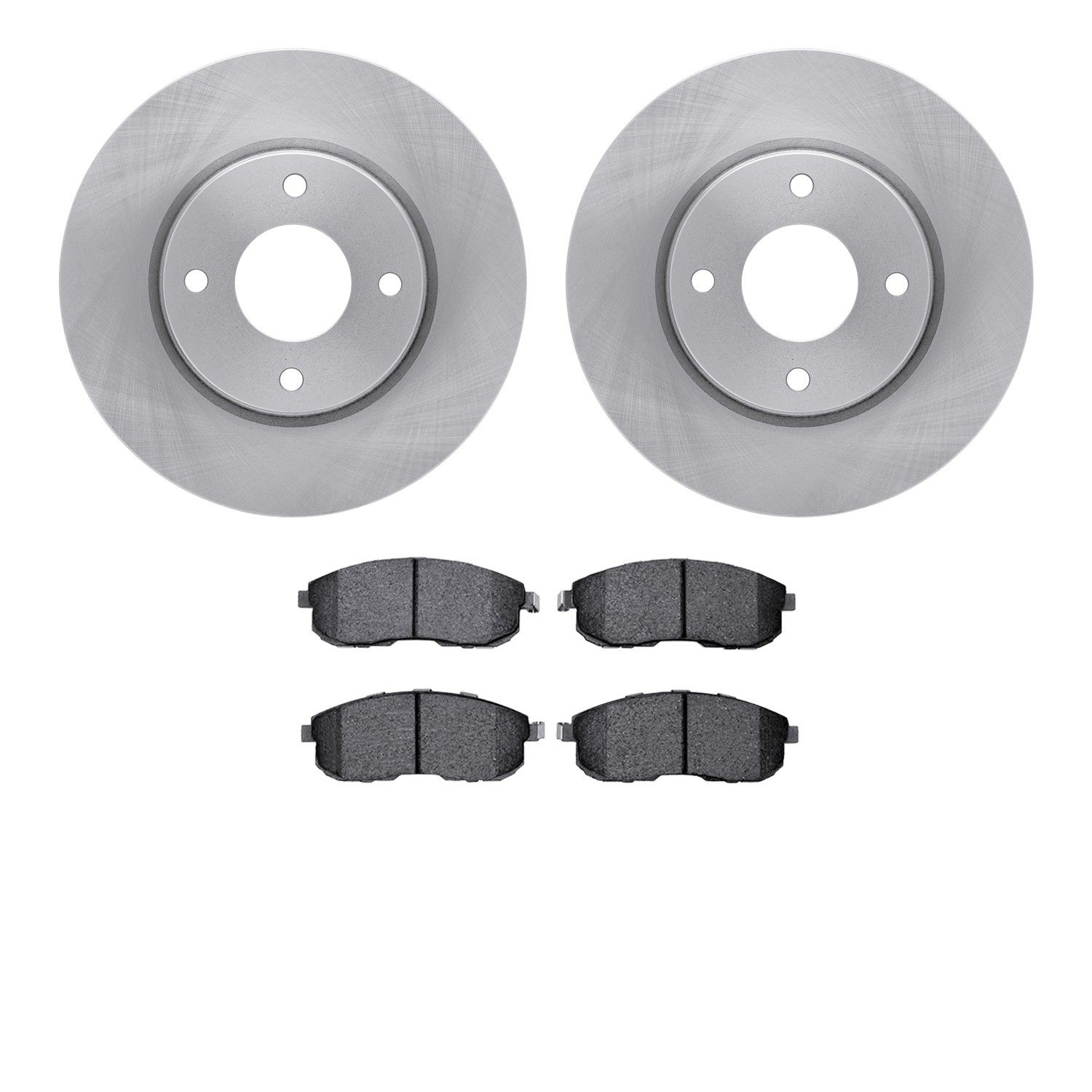 2012, 2011, 2010, 2009, 2008, 2007 Nissan Sentra Disc Brake Kit