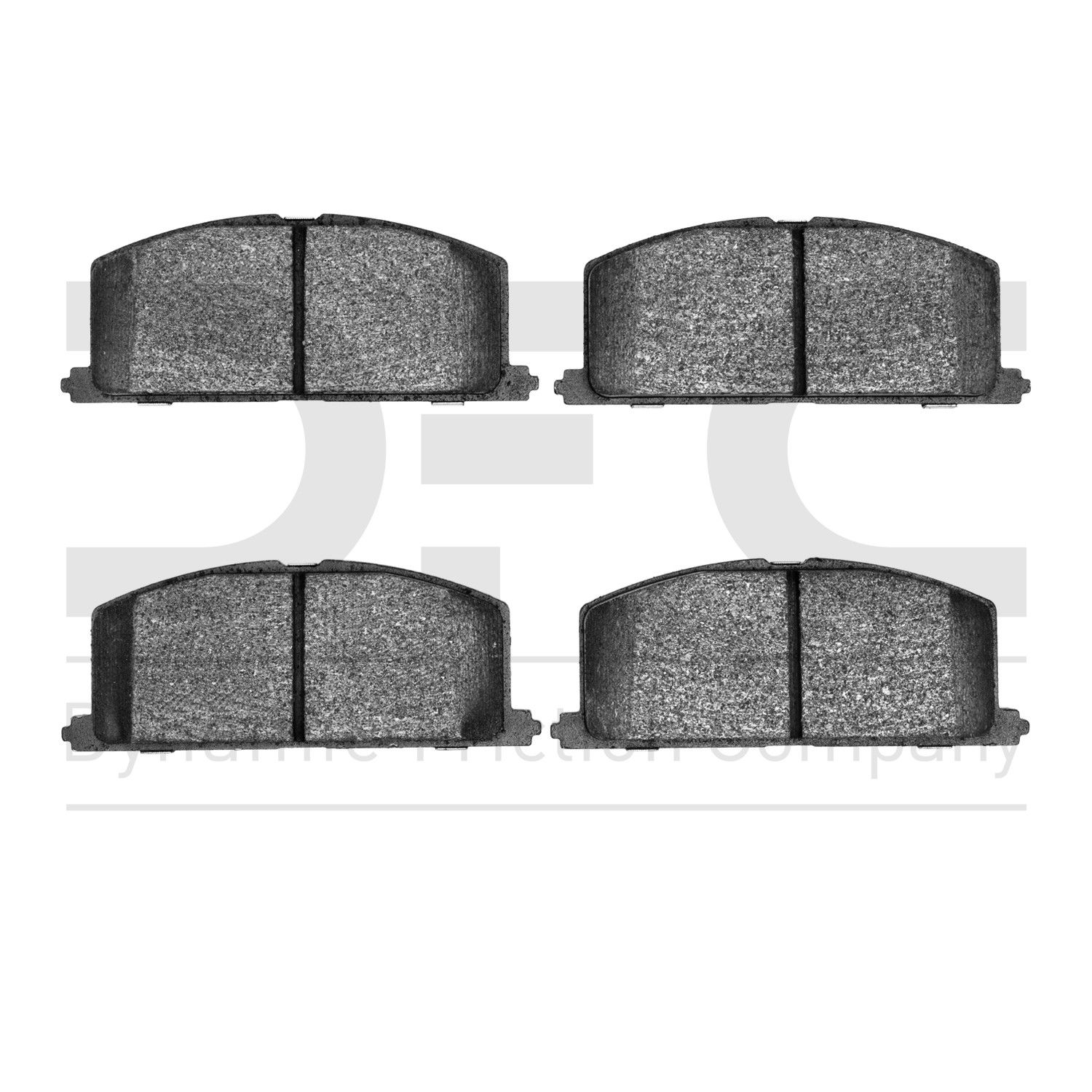 1992, 1991, 1990, 1989 Geo Prizm Disc Brake Pad Set