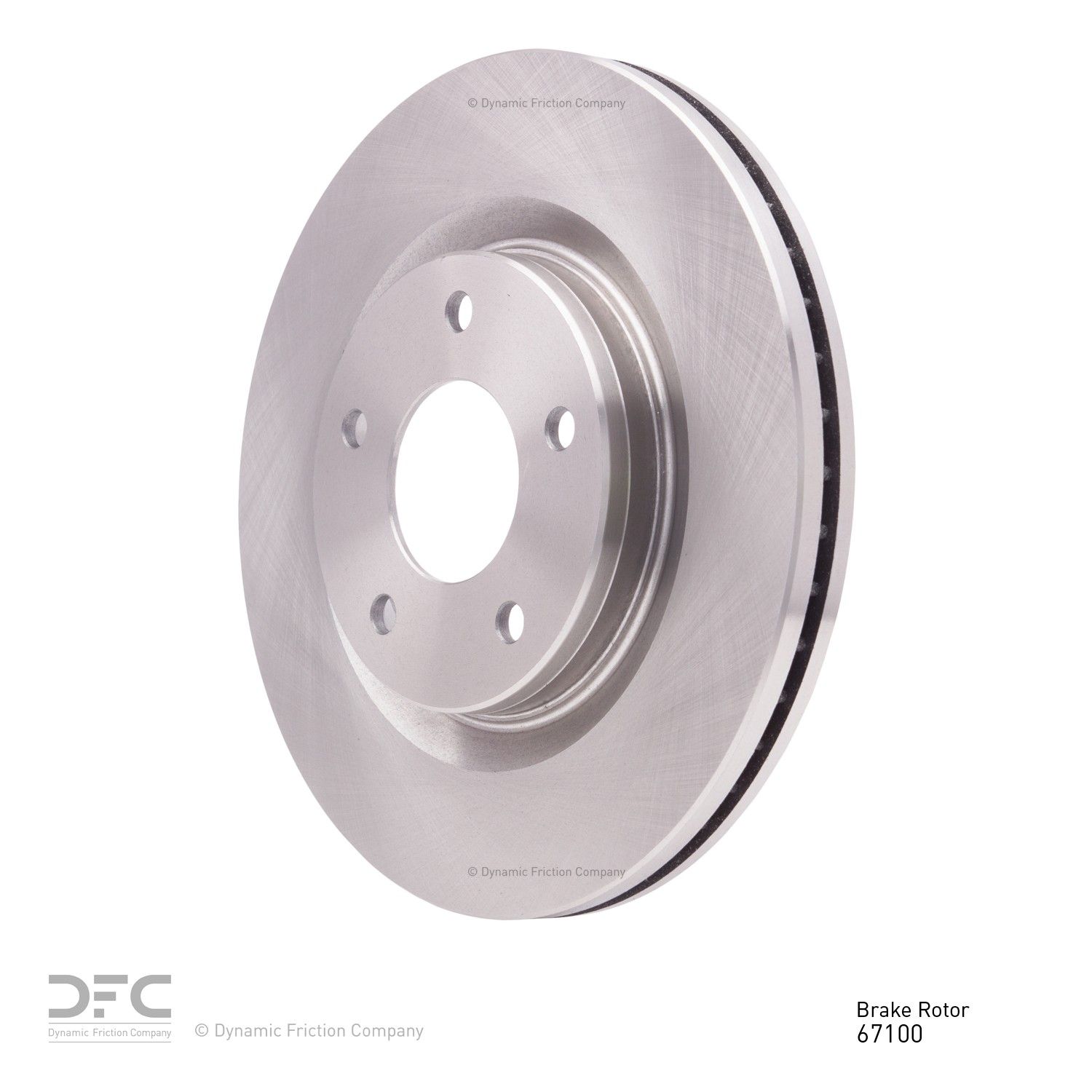 2017, 2016, 2015, 2014, 2013, 2012, 2011 Nissan Juke Disc Brake Rotor