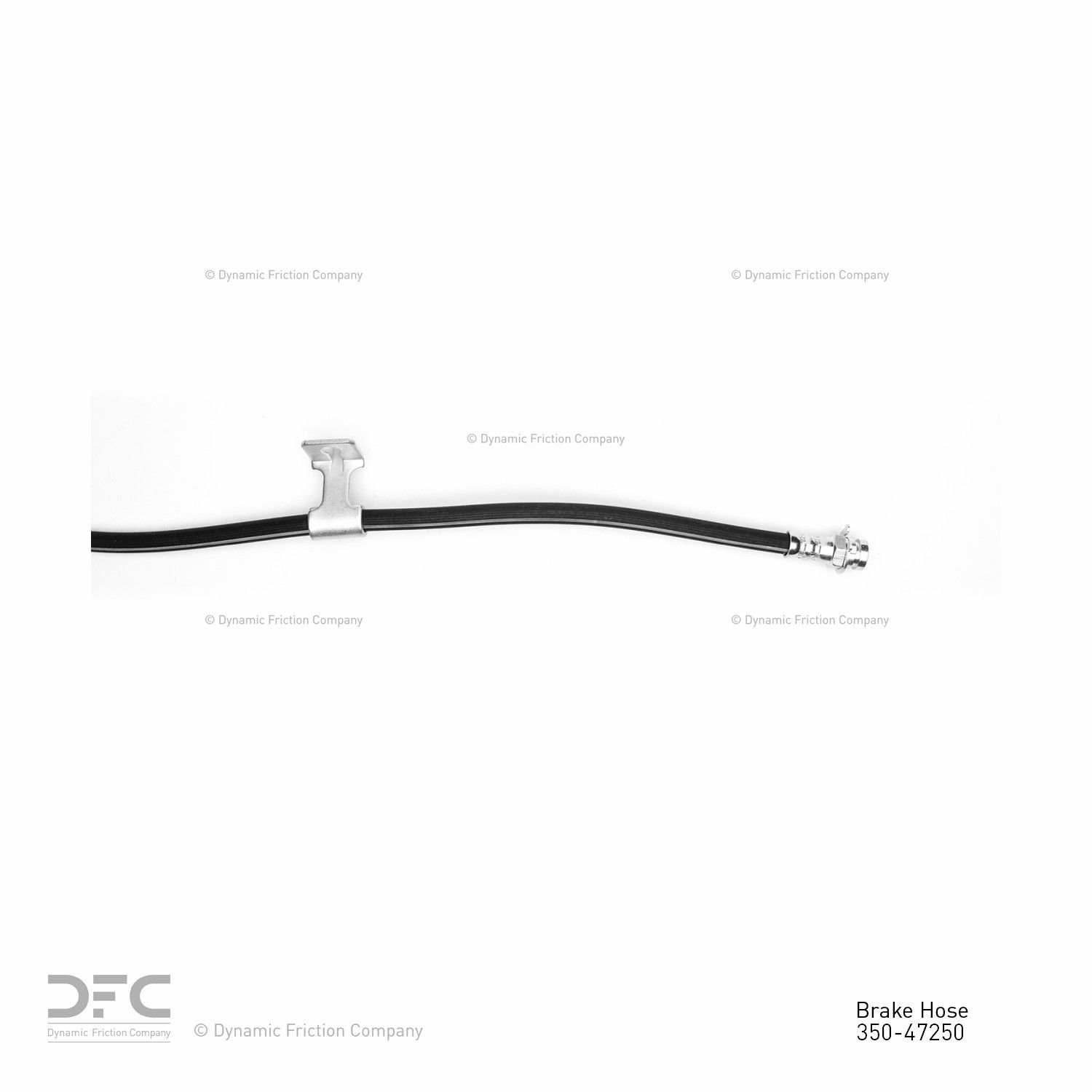 1995, 1994, 1993, 1992, 1991, 1990, 1989, 1988, 1987, 1986, 1985, 1984 GMC G2500 Brake Hydraulic Hose