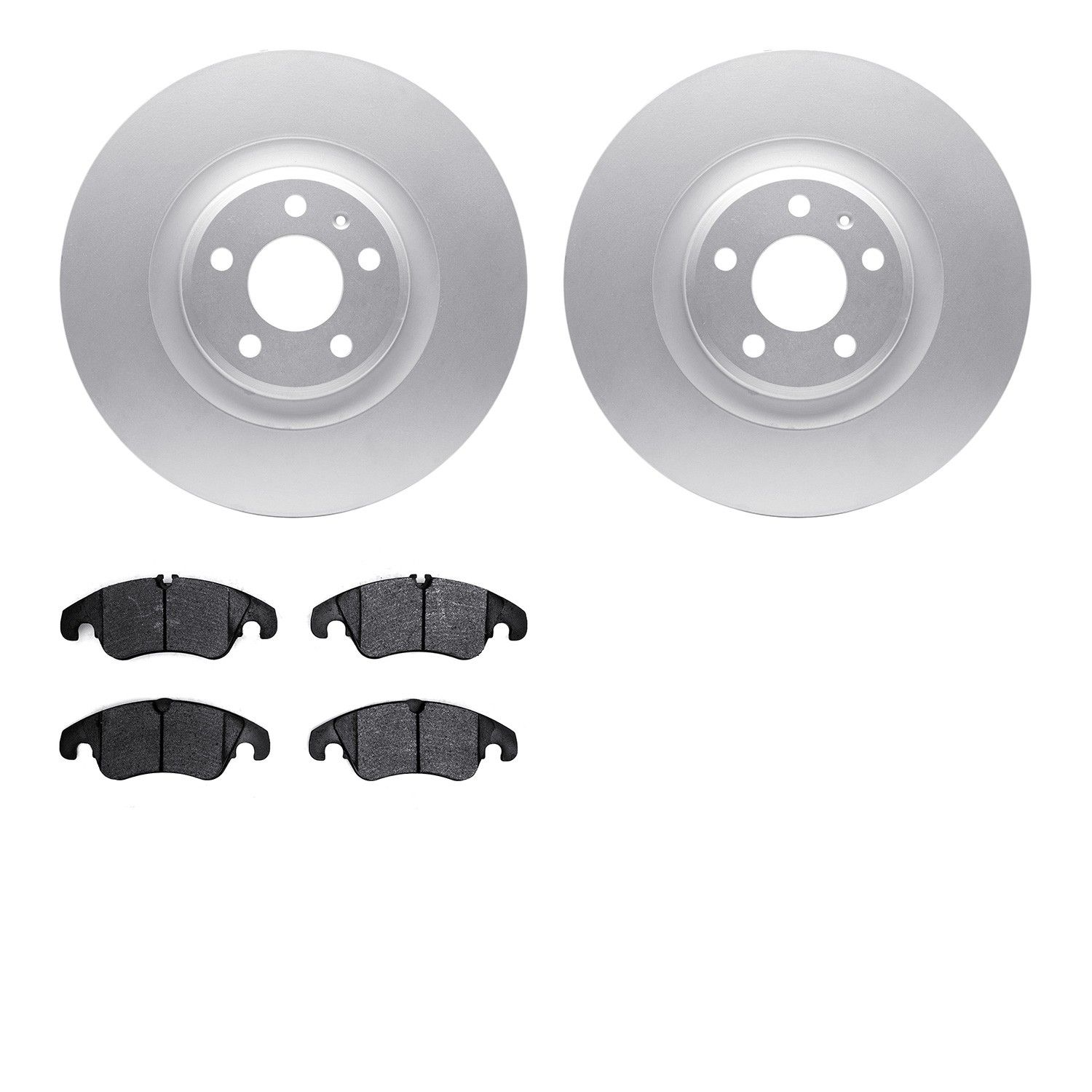 2011, 2010, 2009, 2008 Audi S5 Disc Brake Kit
