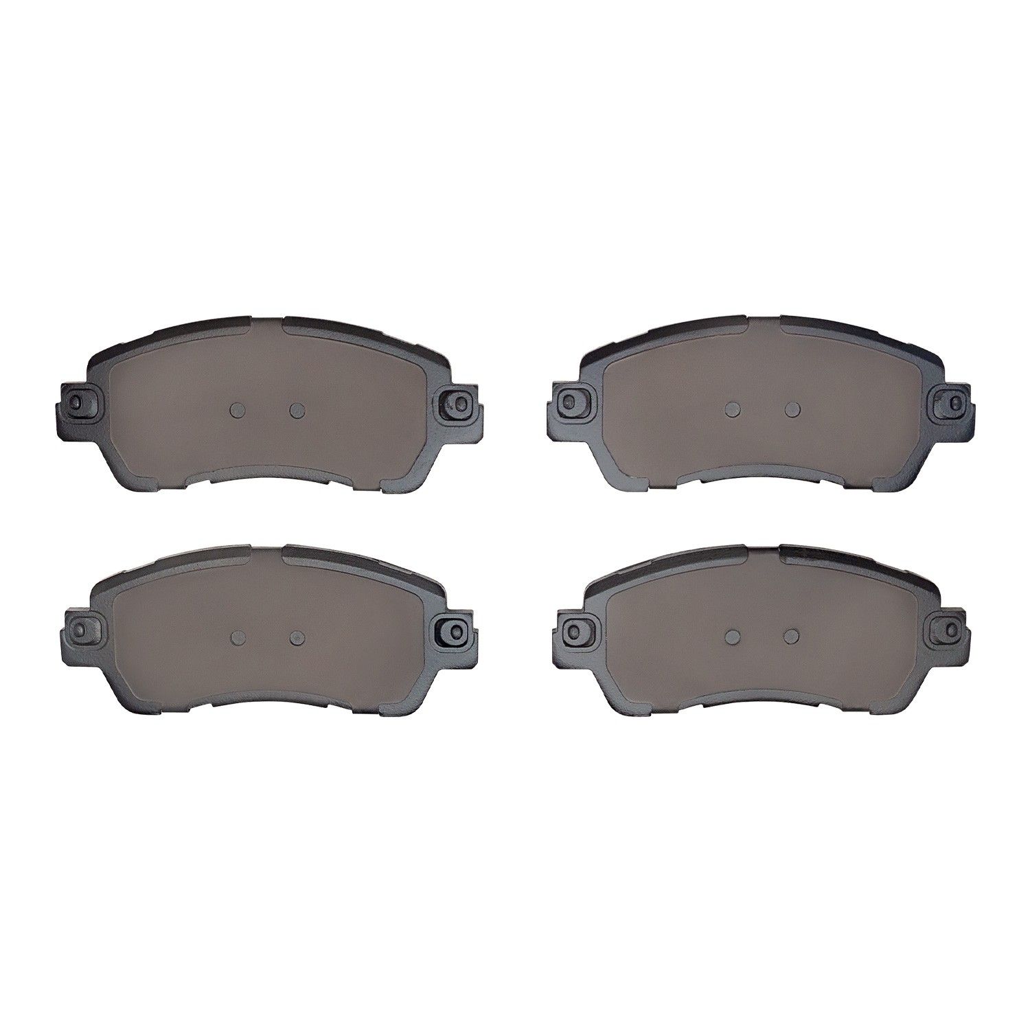 2023, 2022, 2021, 2020, 2019, 2018, 2017, 2016 Mazda 2 Disc Brake Pad Set