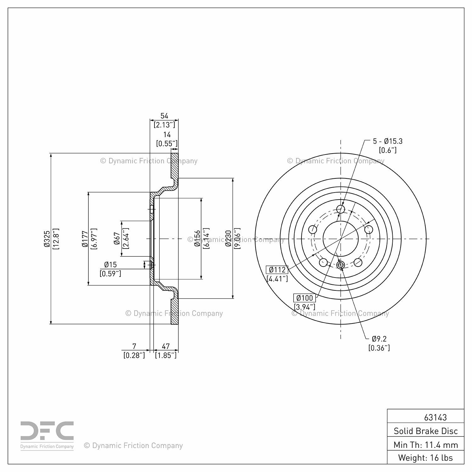 2015, 2014, 2013, 2012 Mercedes-Benz ML350 2012-2015 Mercedes-Benz GLE300d Disc Brake Rotor