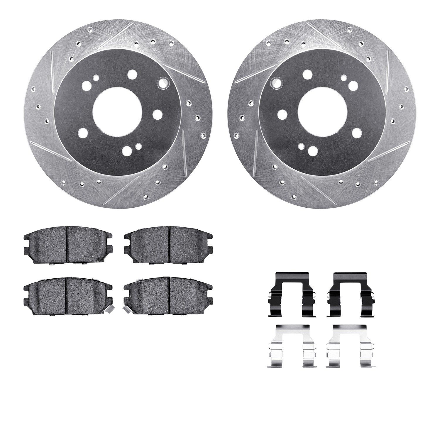 2012, 2011, 2010, 2009, 2008, 2007, 2006 Mitsubishi Eclipse Disc Brake Kit