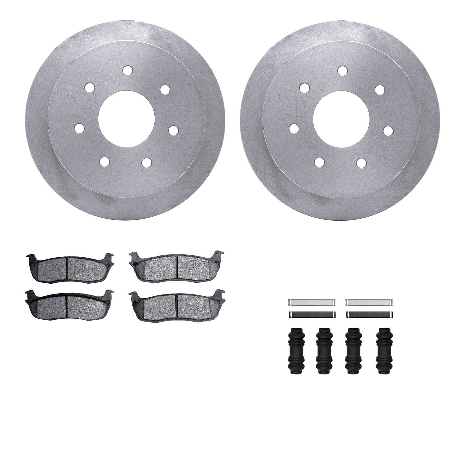 2003, 2002, 2001, 2000 Ford F-150 Disc Brake Kit