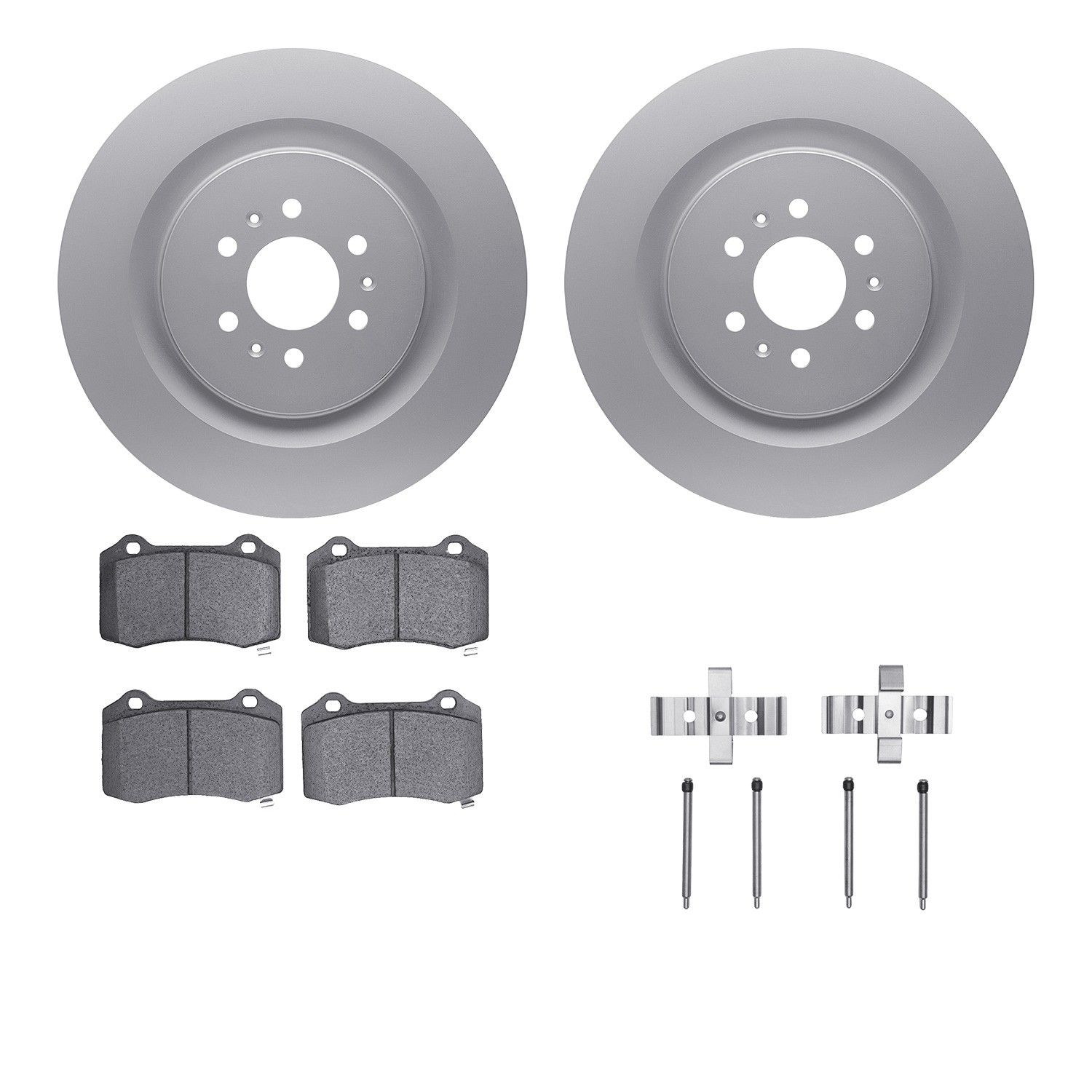 2011, 2010, 2009, 2008, 2007, 2006 Cadillac STS Disc Brake Kit