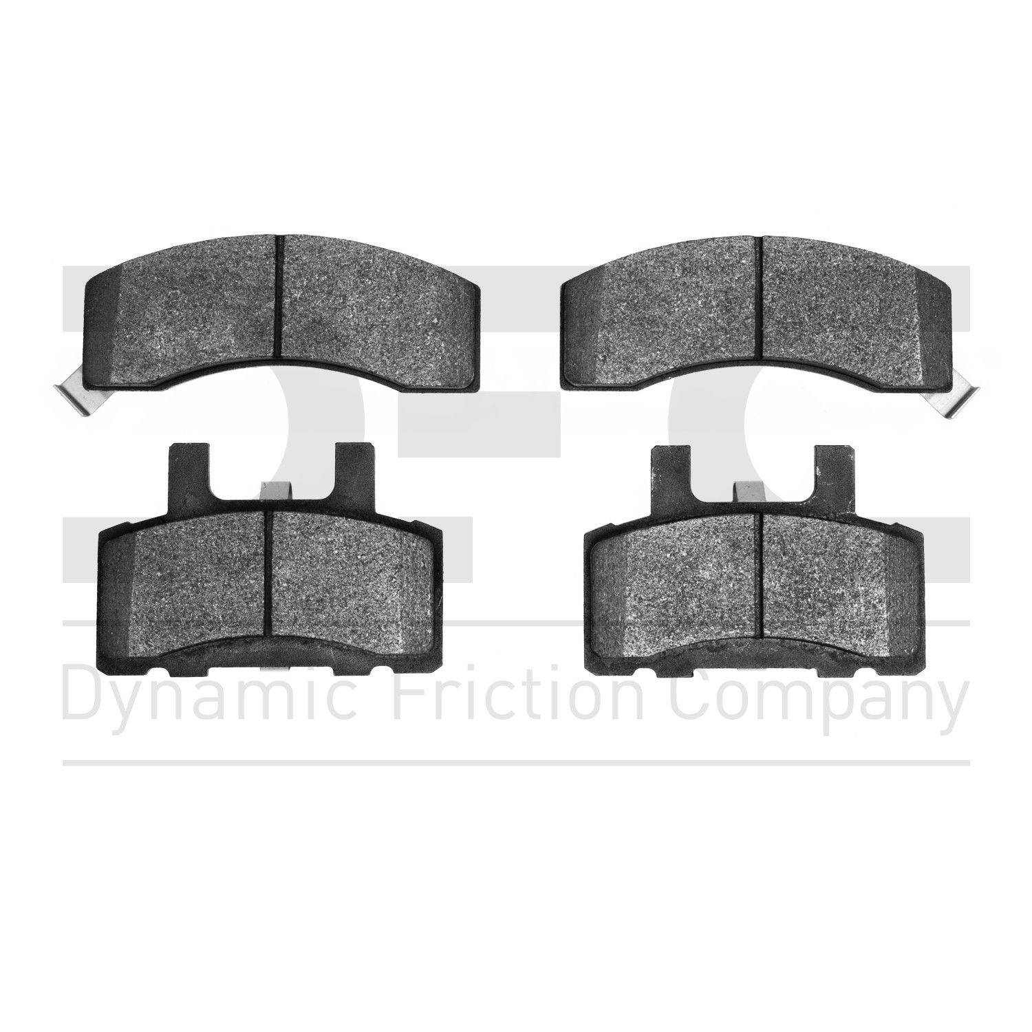 2002, 2001, 2000, 1999, 1998, 1997, 1996 Chevrolet Express 2500 Suburban Disc Brake Pad Set