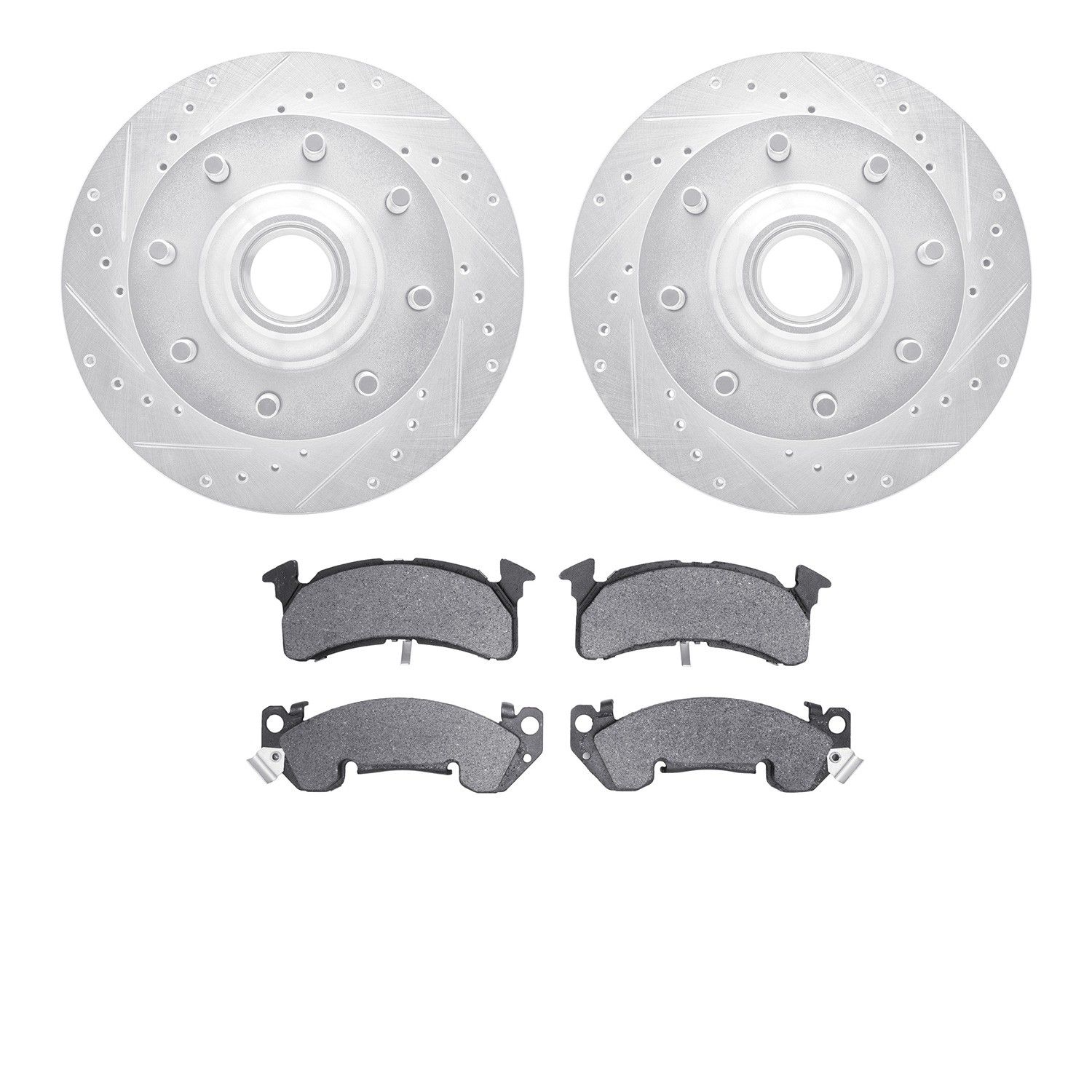 1989 Chevrolet R2500 Disc Brake Kit