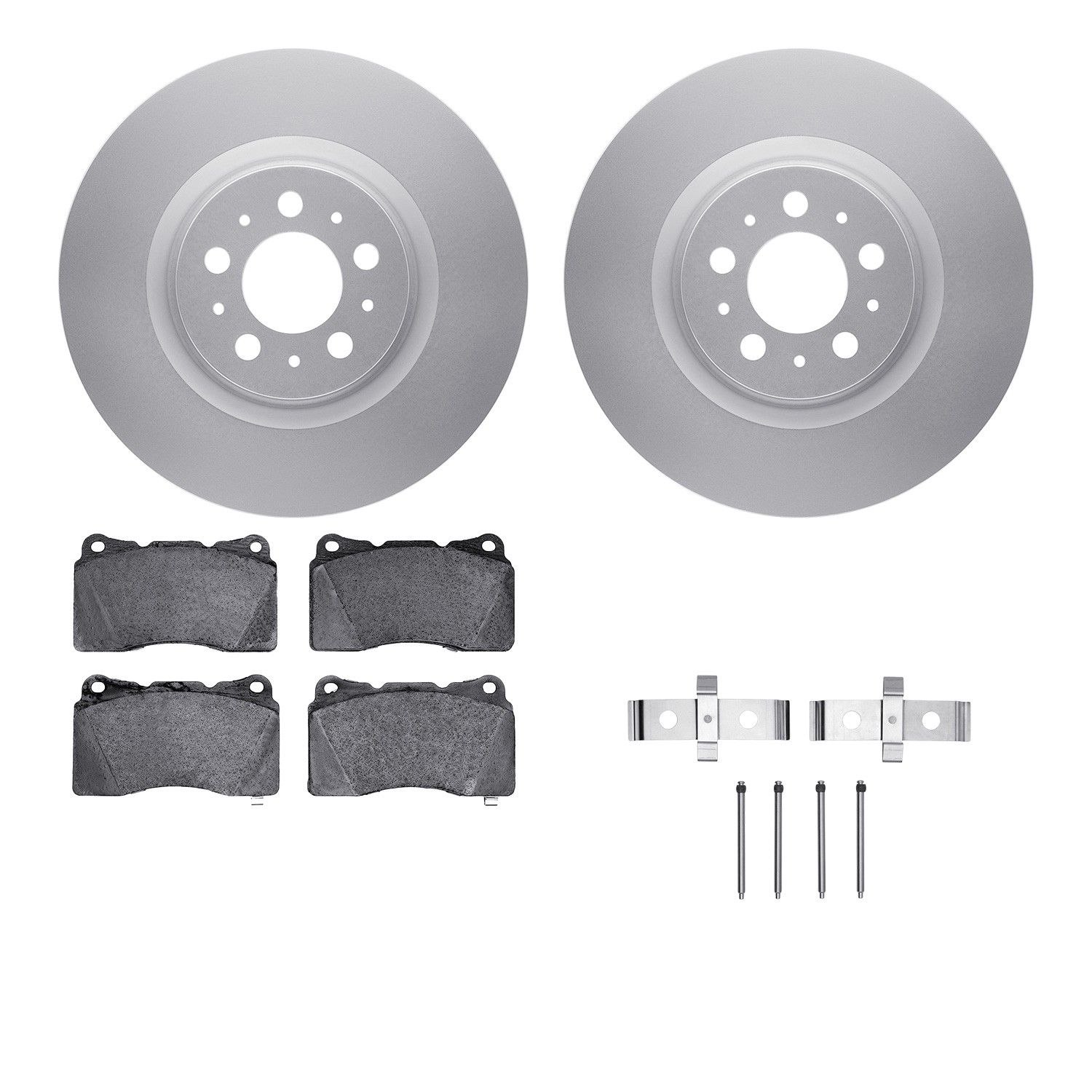 2007, 2006, 2005, 2004 Volvo S60 Disc Brake Kit