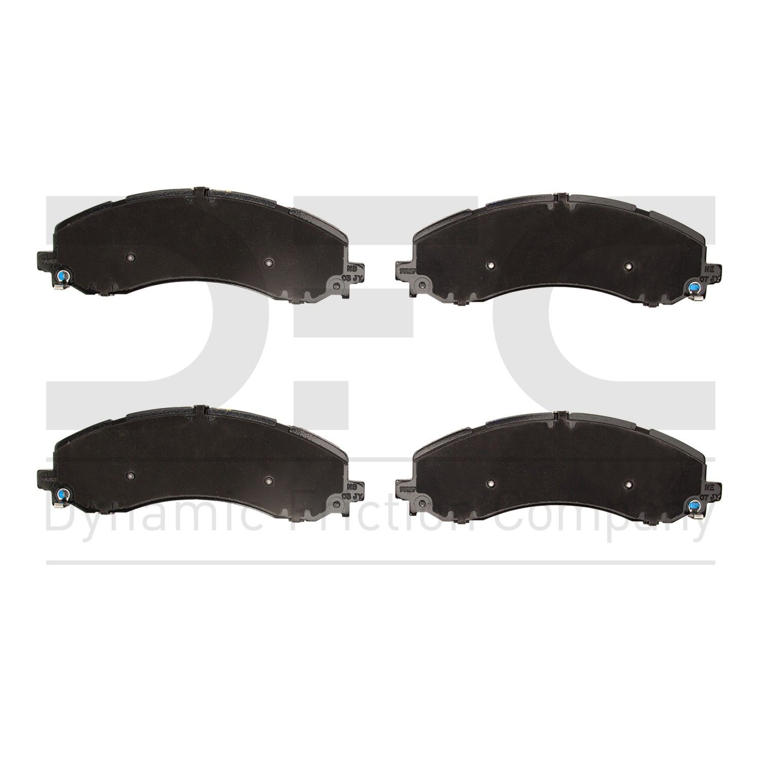 2024, 2023, 2022, 2021, 2020, 2019 Ram 2500 Disc Brake Pad Set