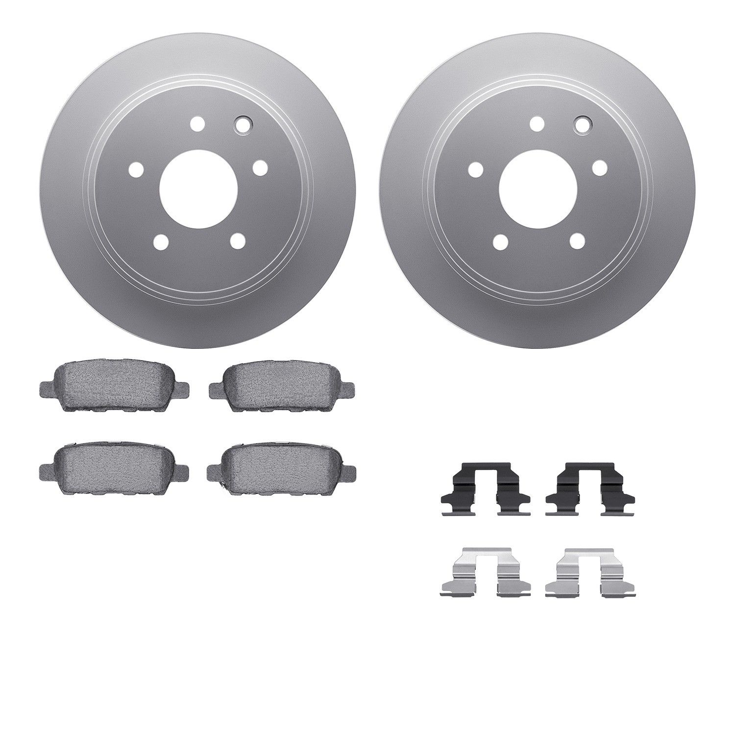2008, 2007, 2006, 2005, 2004 Nissan Maxima Disc Brake Kit