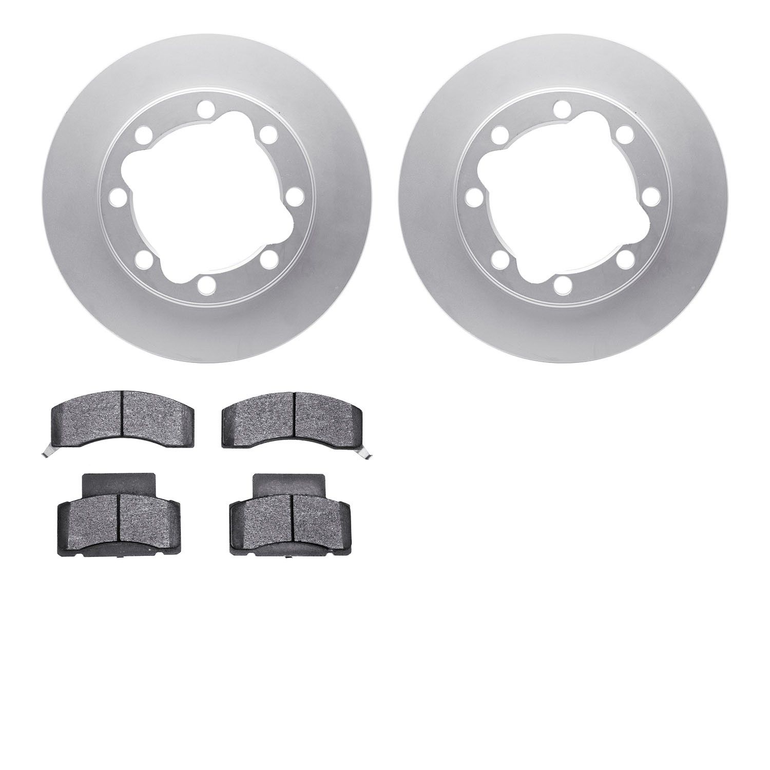 2000, 1999, 1998, 1997, 1996, 1995, 1994, 1993, 1992 GMC K3500 Disc Brake Kit