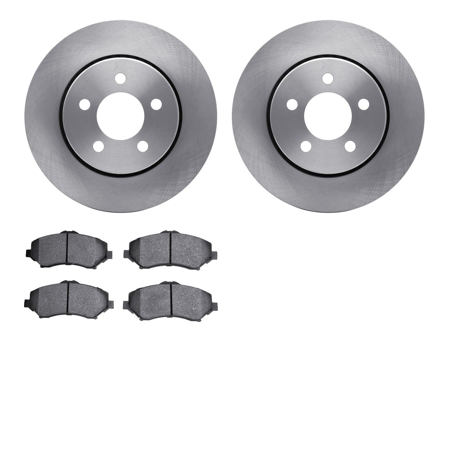 2011, 2010, 2009, 2008, 2007 Dodge Nitro Disc Brake Kit