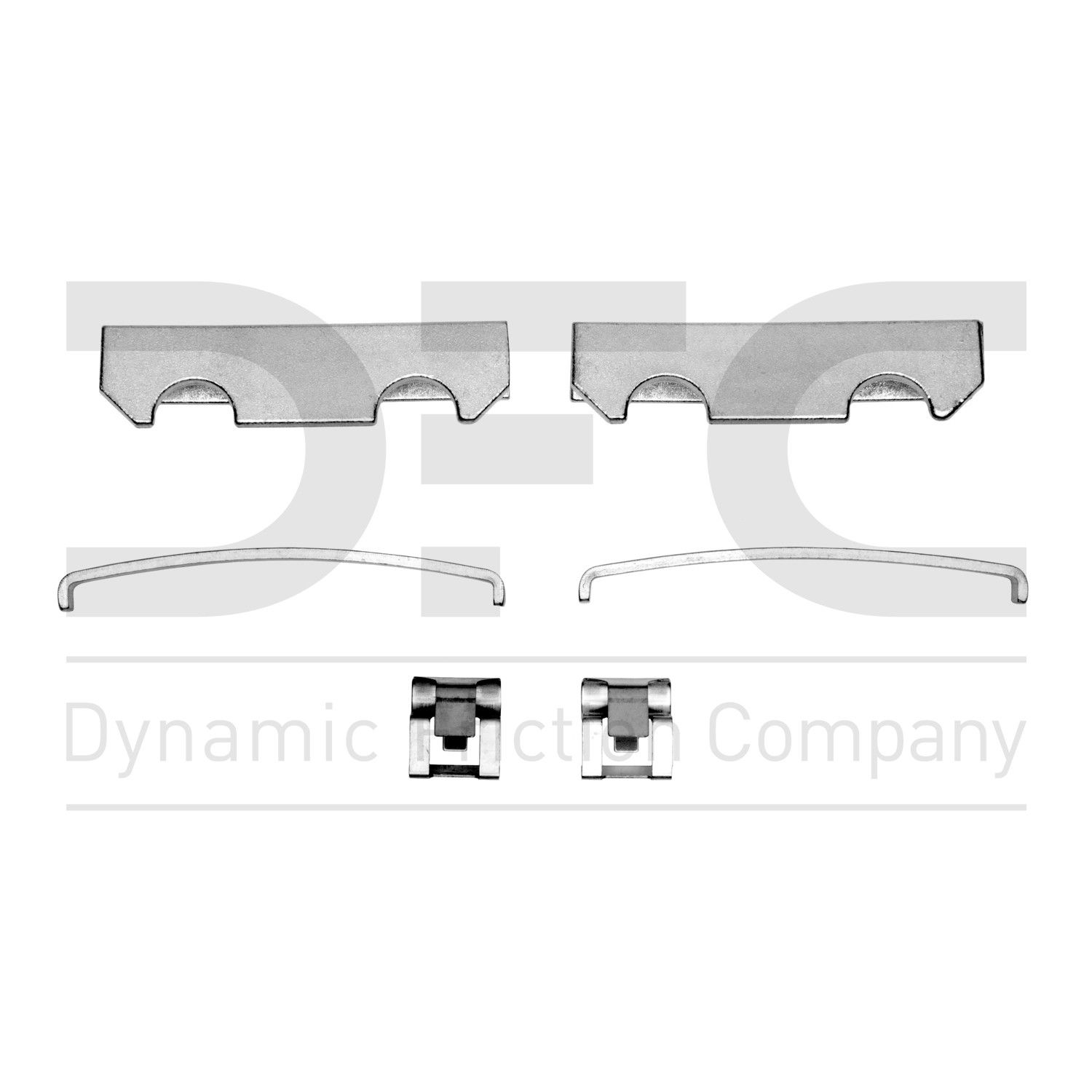 1977, 1976, 1975, 1974, 1973 Ford Custom 500 Ambassador Disc Brake Hardware Kit