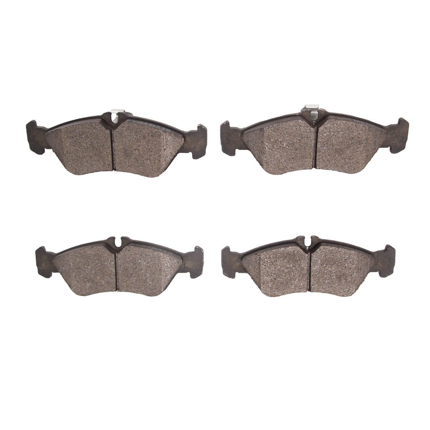 2005, 2004, 2003, 2002 Freightliner Sprinter 3500 2500 Disc Brake Pad Set