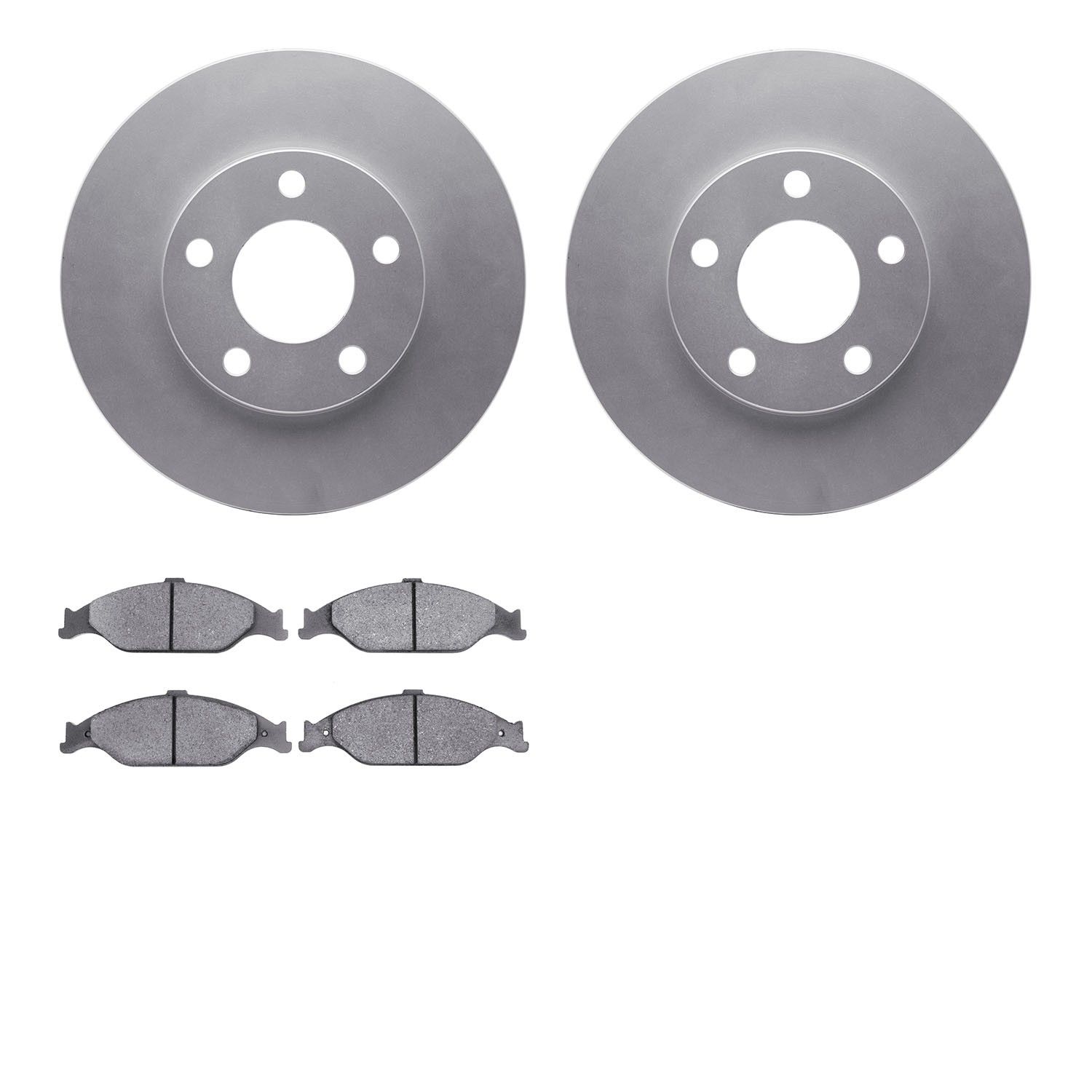 2004, 2003, 2002, 2001, 2000, 1999 Ford Mustang Disc Brake Kit