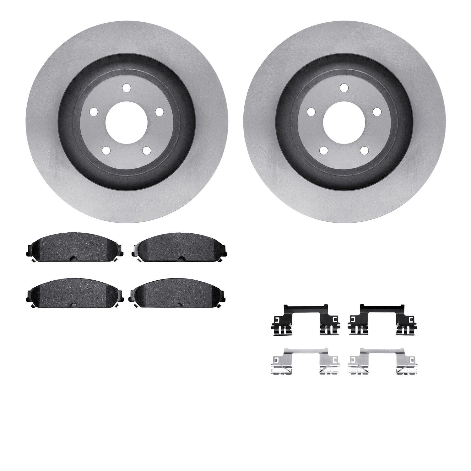 2014, 2013 Chrysler 200 Disc Brake Kit