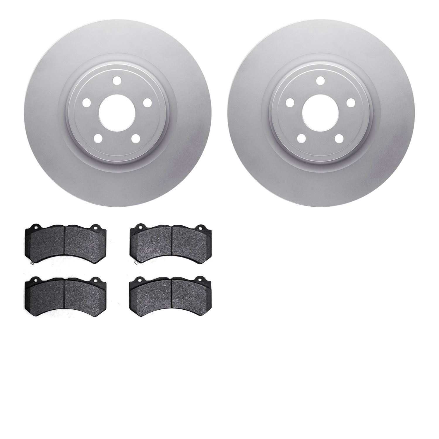2022, 2021, 2020, 2019, 2018 Dodge Durango Disc Brake Kit