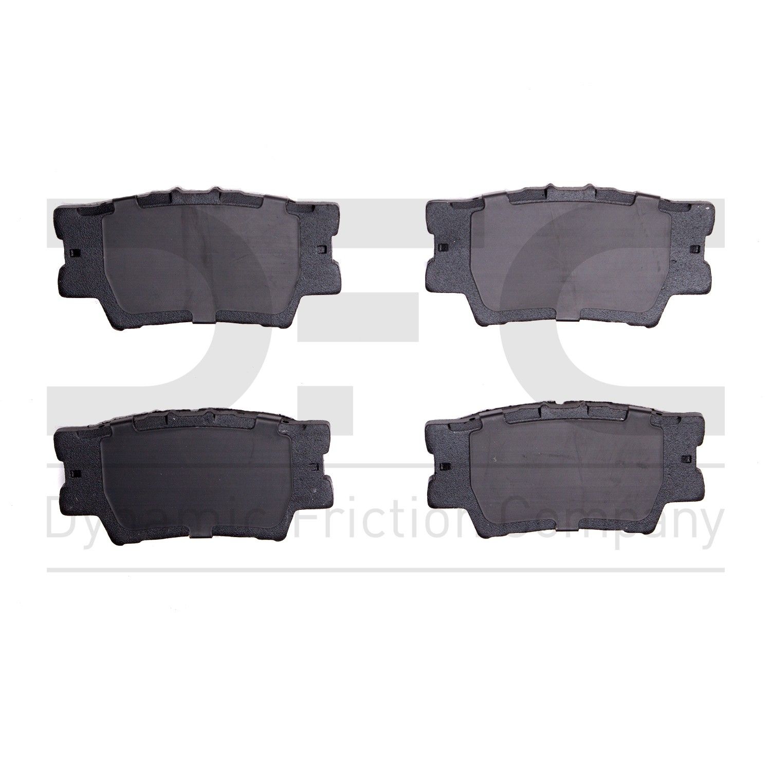 2018, 2017, 2016, 2015, 2014, 2013 Lexus ES300h Disc Brake Pad Set