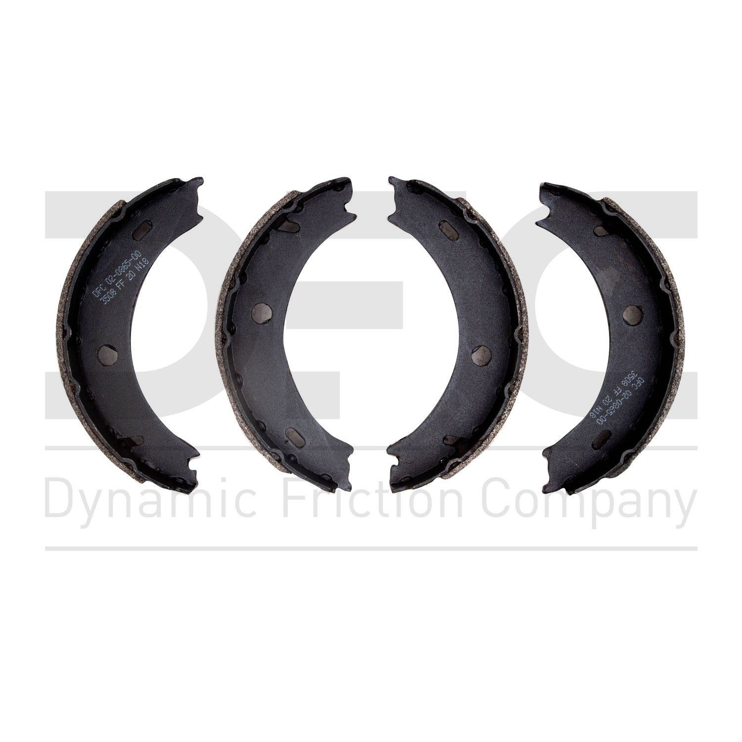 2006, 2005, 2004, 2003, 2002 Freightliner Sprinter 3500 3500 Parking Brake Shoe