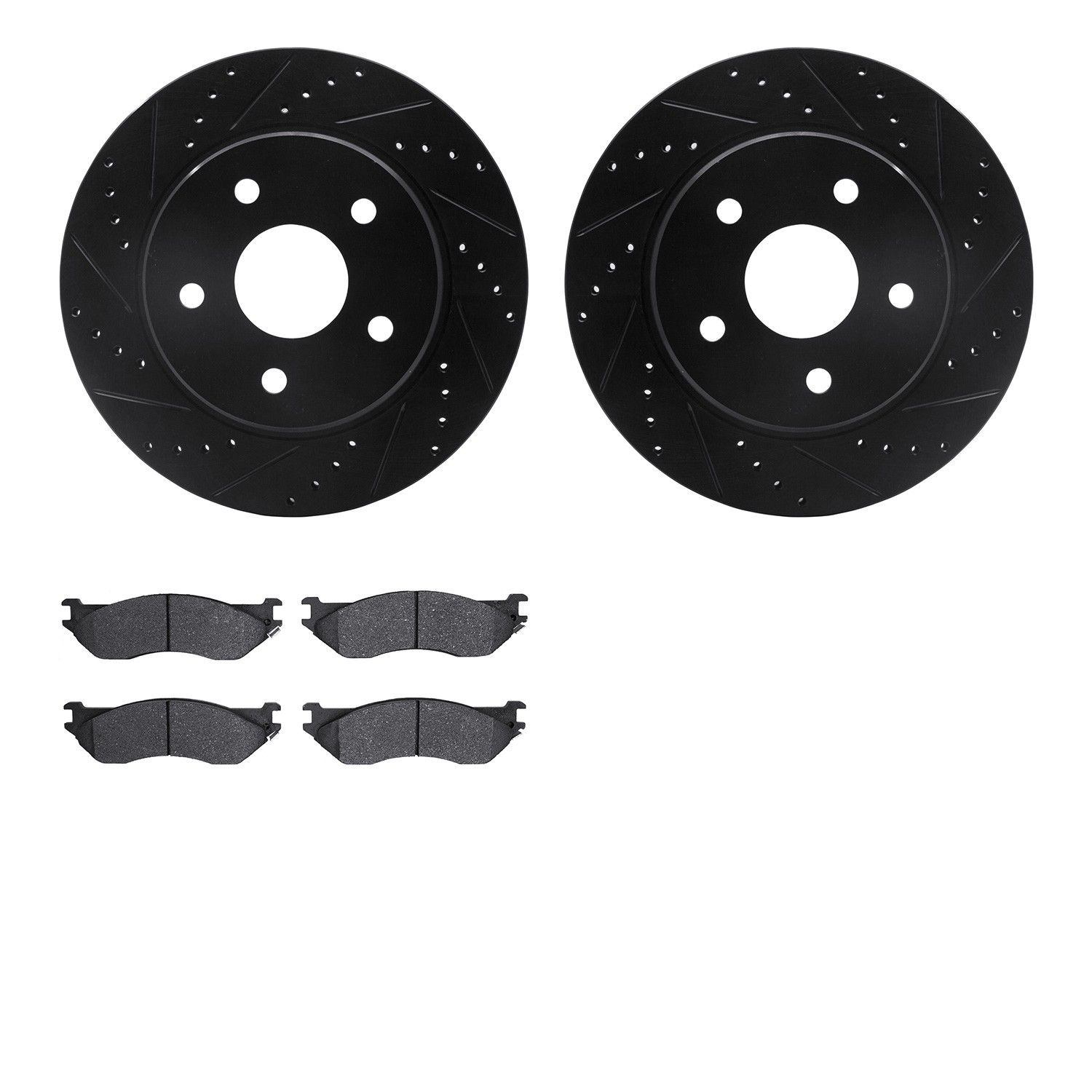 2006, 2005, 2004 Dodge Durango Disc Brake Kit