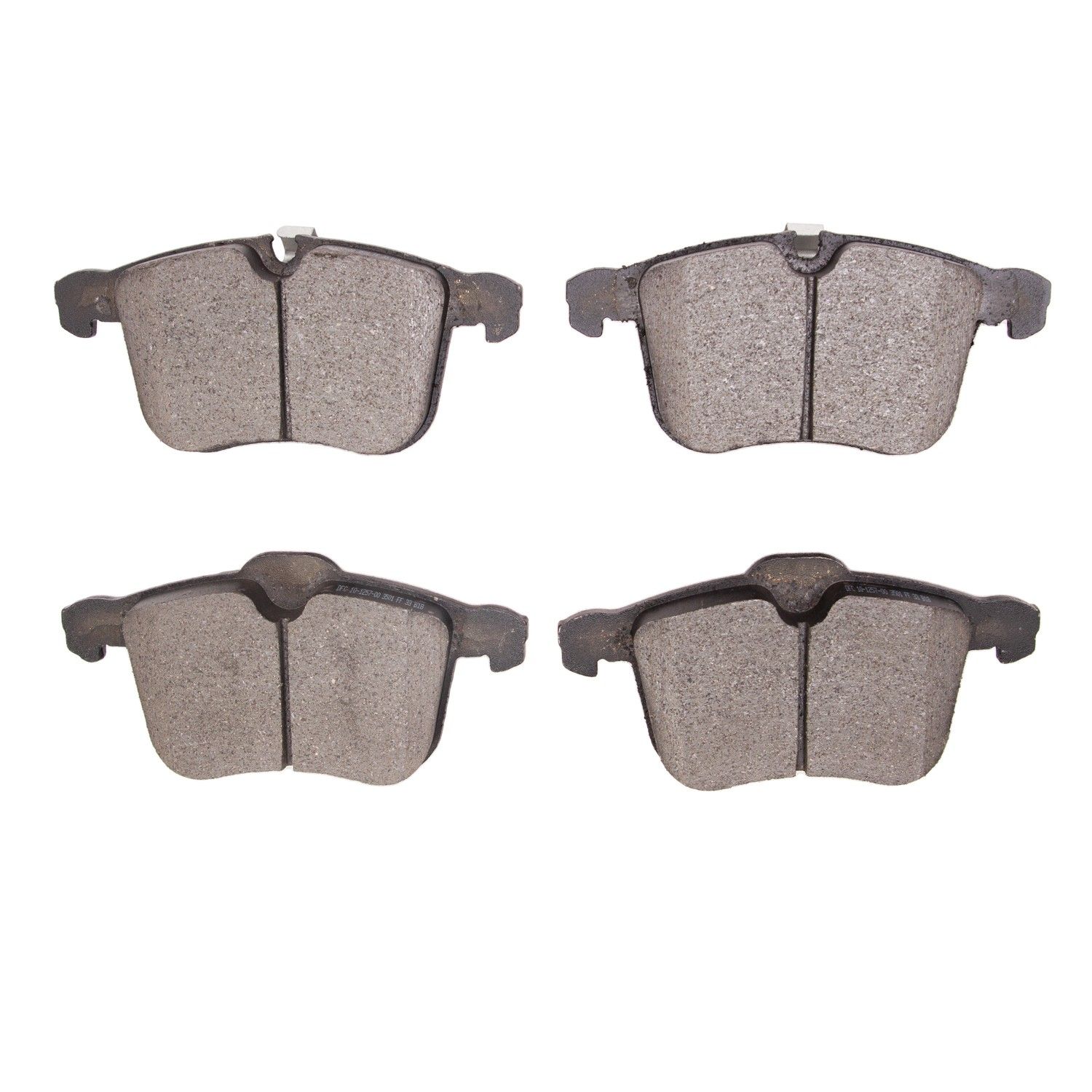 2011, 2010, 2009, 2008, 2007, 2006 Saab 9-3 Disc Brake Pad Set