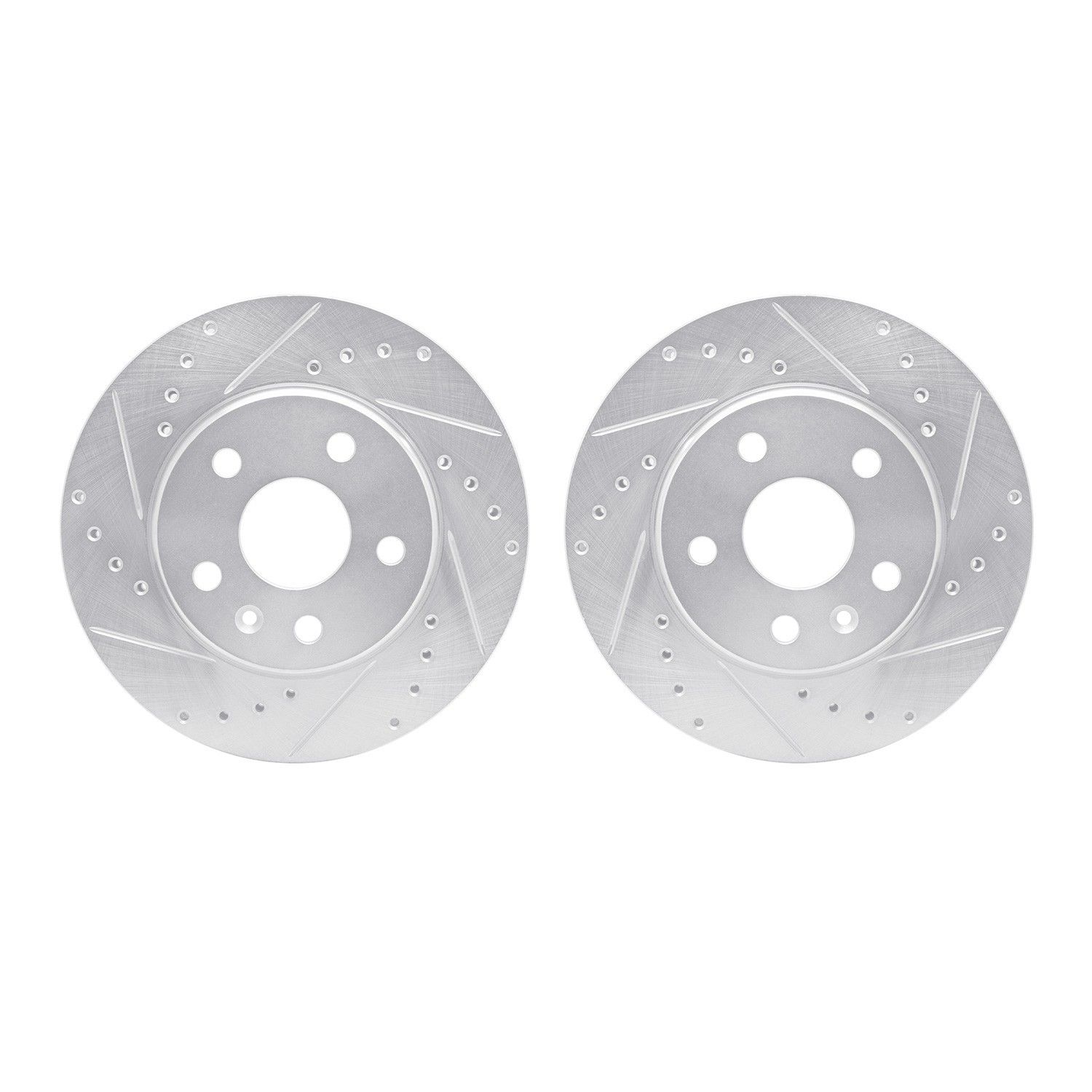 2011 Saab 9-5 Disc Brake Rotor Set