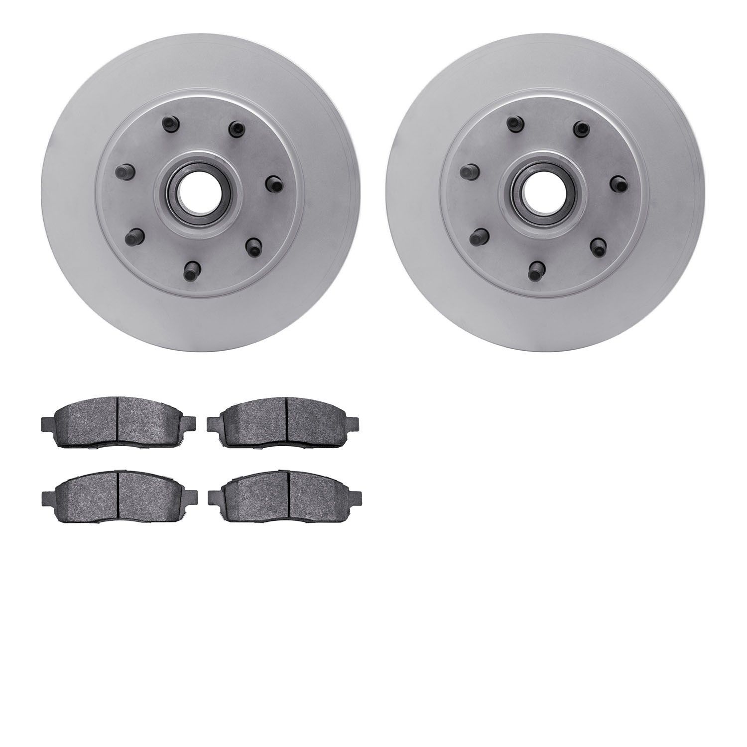 2008, 2007, 2006, 2005, 2004 Ford F-150 Disc Brake Kit