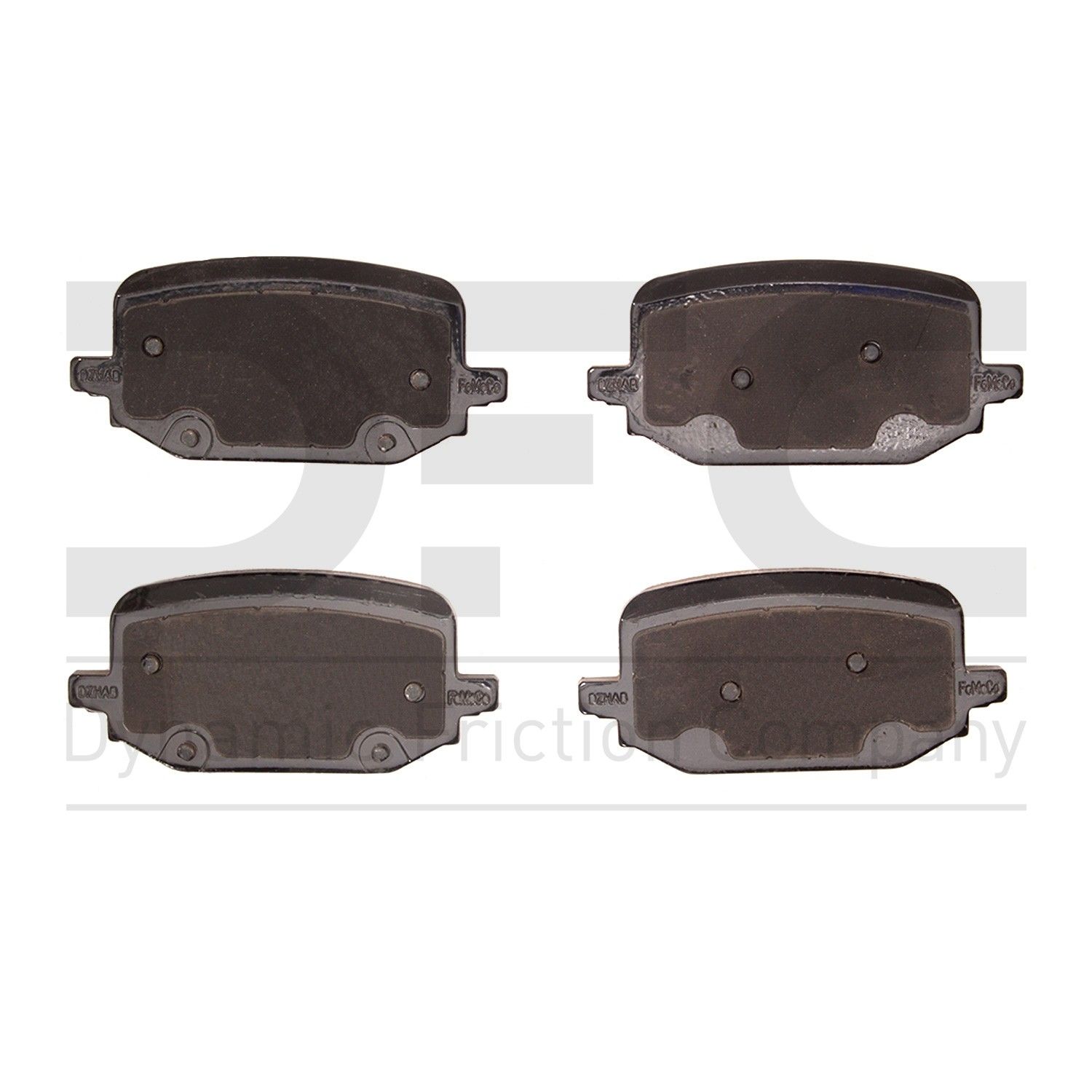 2025, 2024, 2023, 2022, 2021, 2020 Ford Explorer Disc Brake Pad Set