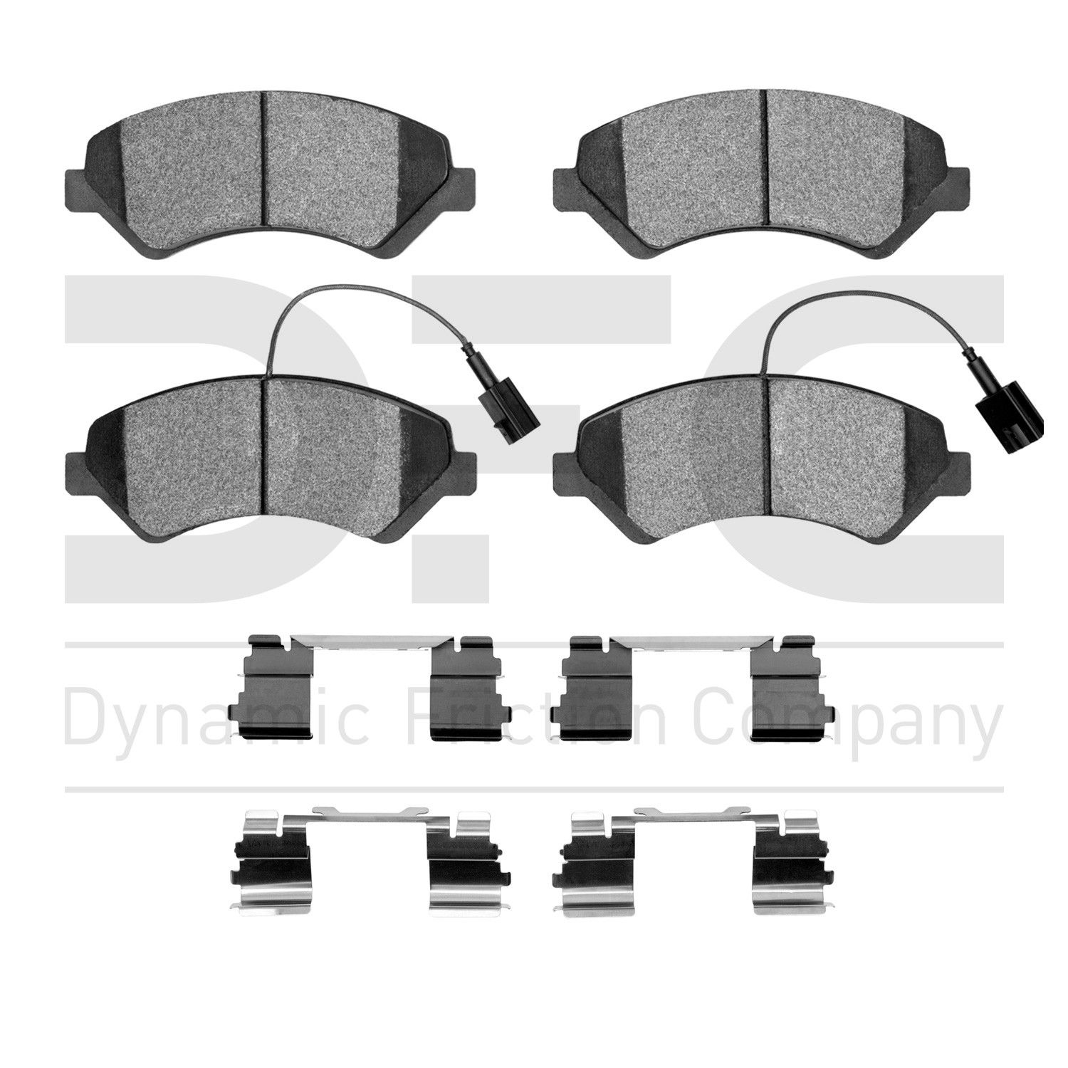 2025, 2024, 2023, 2022, 2021, 2020, 2019, 2018, 2017, 2016, 2015, 2014 Ram ProMaster 3500 1500 Disc Brake Pad Set