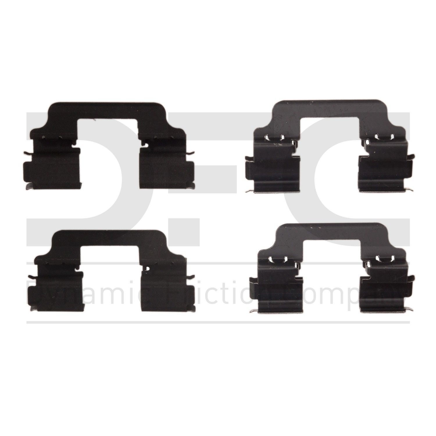 2009-2016 BMW 528i Disc Brake Hardware Kit Dynamic Friction