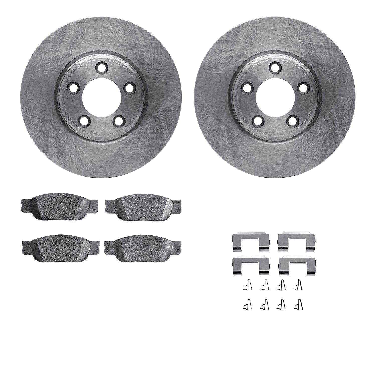 2006, 2005, 2004, 2003, 2002, 2001, 2000 Lincoln LS Disc Brake Kit