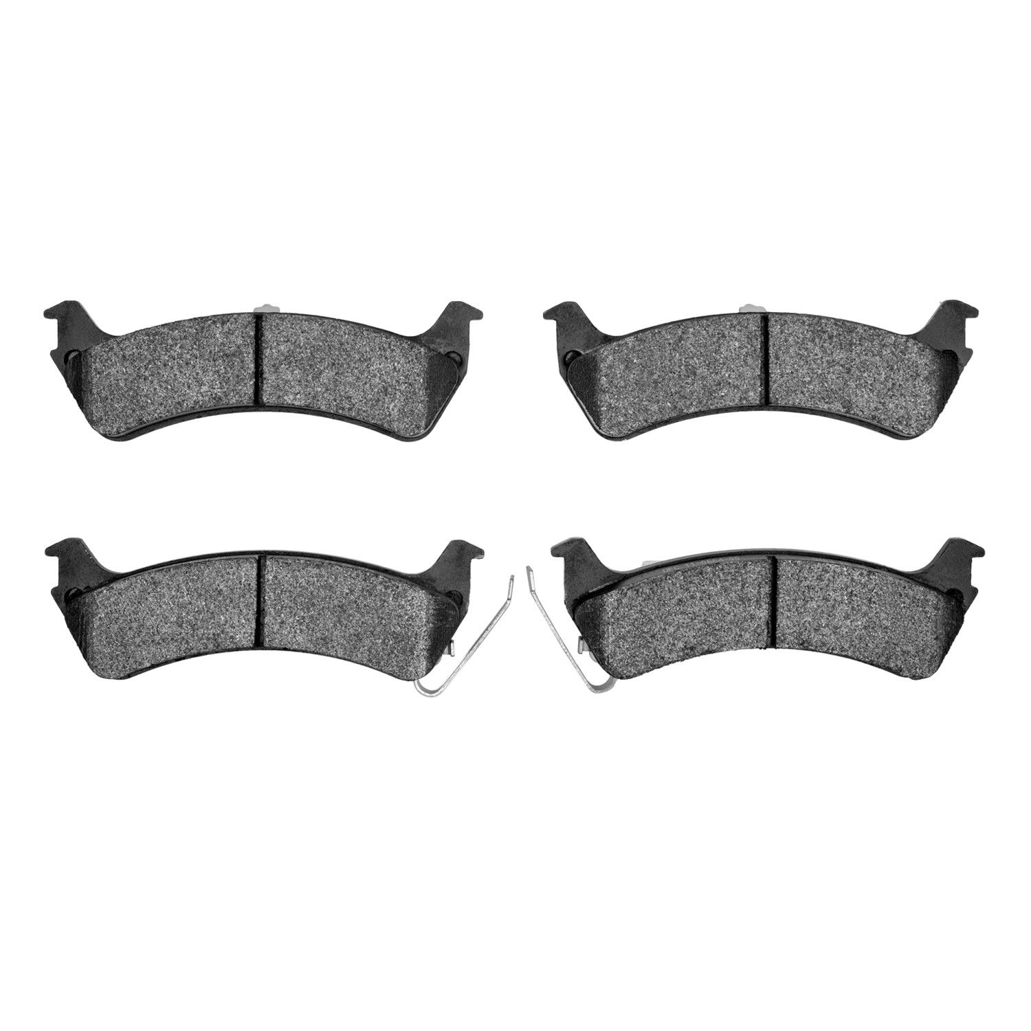 2003, 2002, 2001, 2000, 1999, 1998, 1997, 1996, 1995 Ford Windstar Disc Brake Pad Set