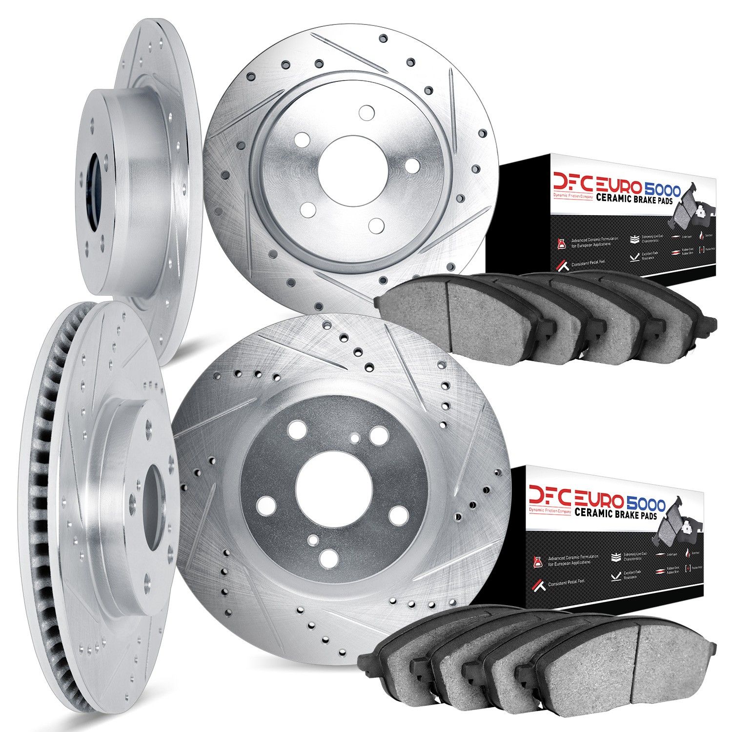 2020, 2019 Volvo S60 Disc Brake Kit