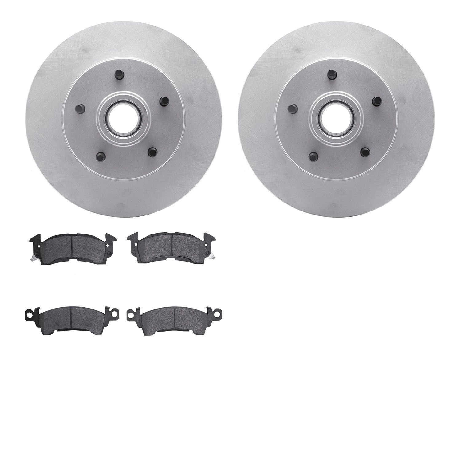 1993, 1992, 1991 Chevrolet Caprice Chassis Disc Brake Kit