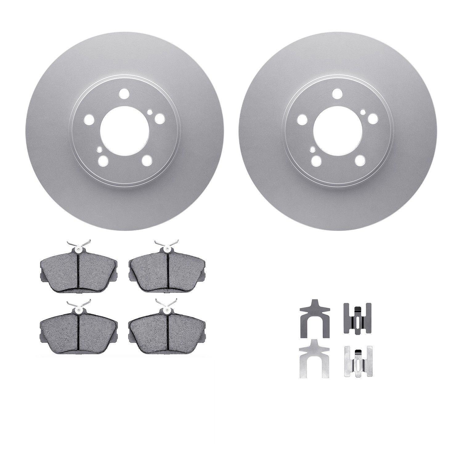 2005, 2004, 2003, 2002, 2001 Mercury Sable Disc Brake Kit