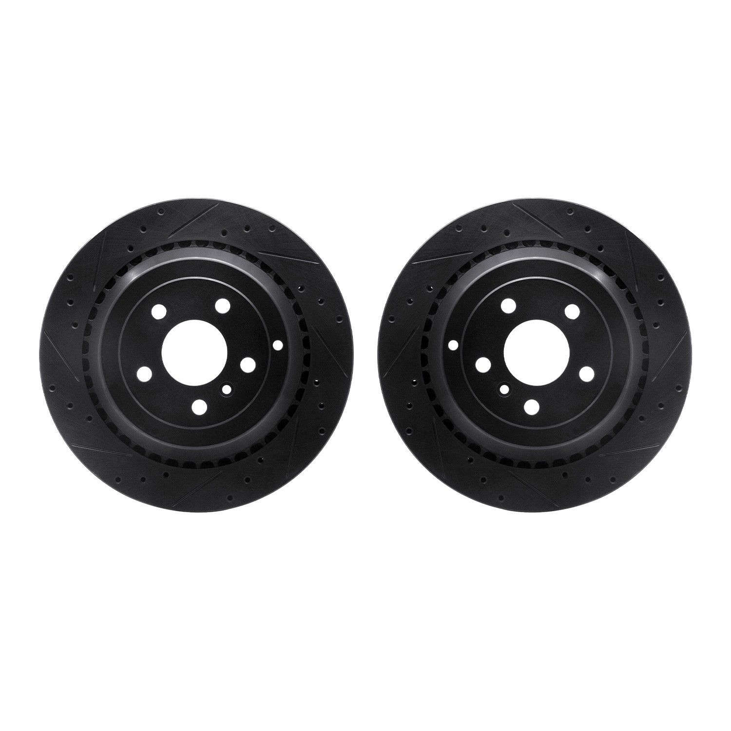 2009, 2008 Mercedes-Benz ML320 2008-2009 Mercedes-Benz GL320 Disc Brake Rotor Set